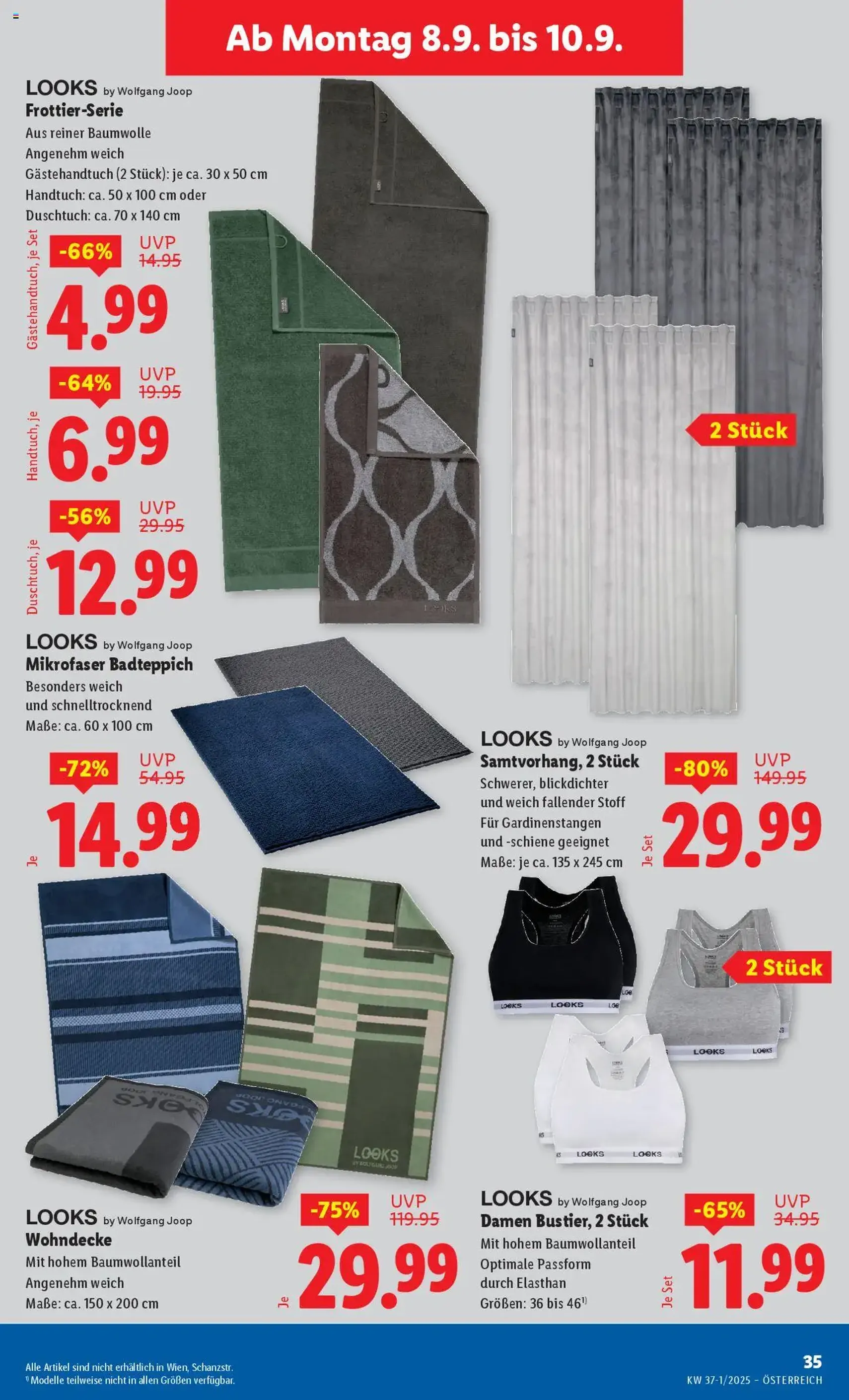 Lidl Flugblatt - Gültiger Prospekt ab 04.09.2025, Seite 39 von insgesamt 49 Lidl Flugblatt - Gültiger Prospekt ab 04.09.2025, Seite 39 von insgesamt 49