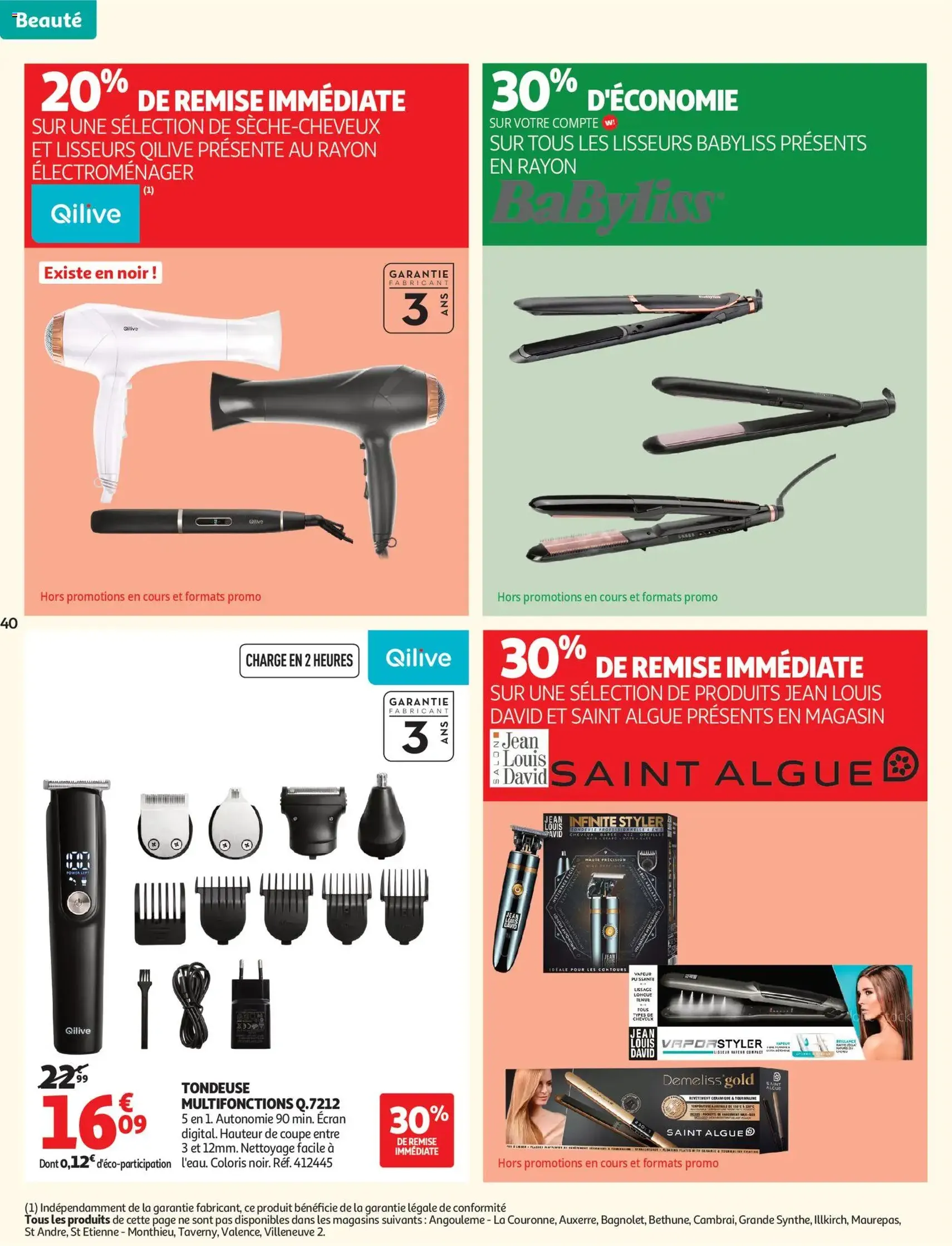 Auchan folder / publicité - geldige folder vanaf 27/01/2026 pagina 40 van 58