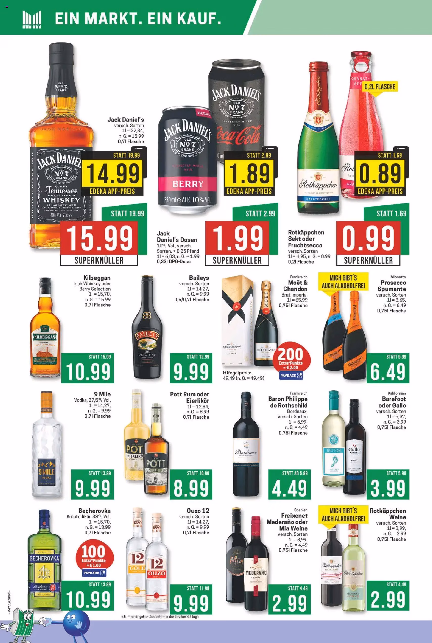 Marktkauf Prospekt - Gültiger Prospekt ab 17.11.2025, Seite 14 von insgesamt 32