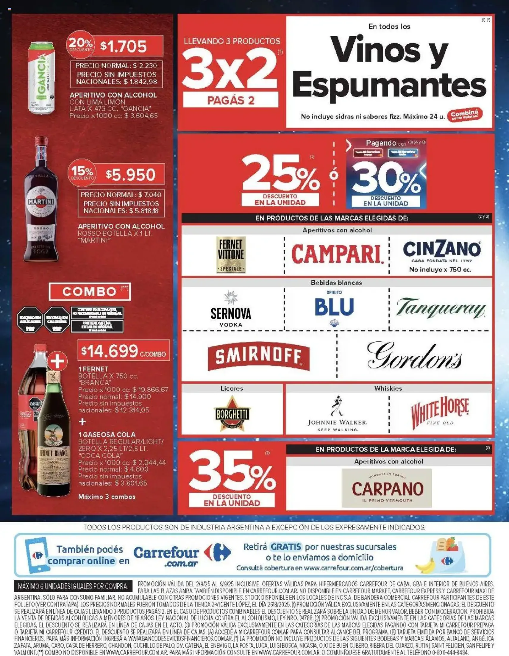 Carrefour ofertas - folleto válido desde 02/09/2025 página 2 de 32 Carrefour ofertas - folleto válido desde 02/09/2025 página 2 de 32