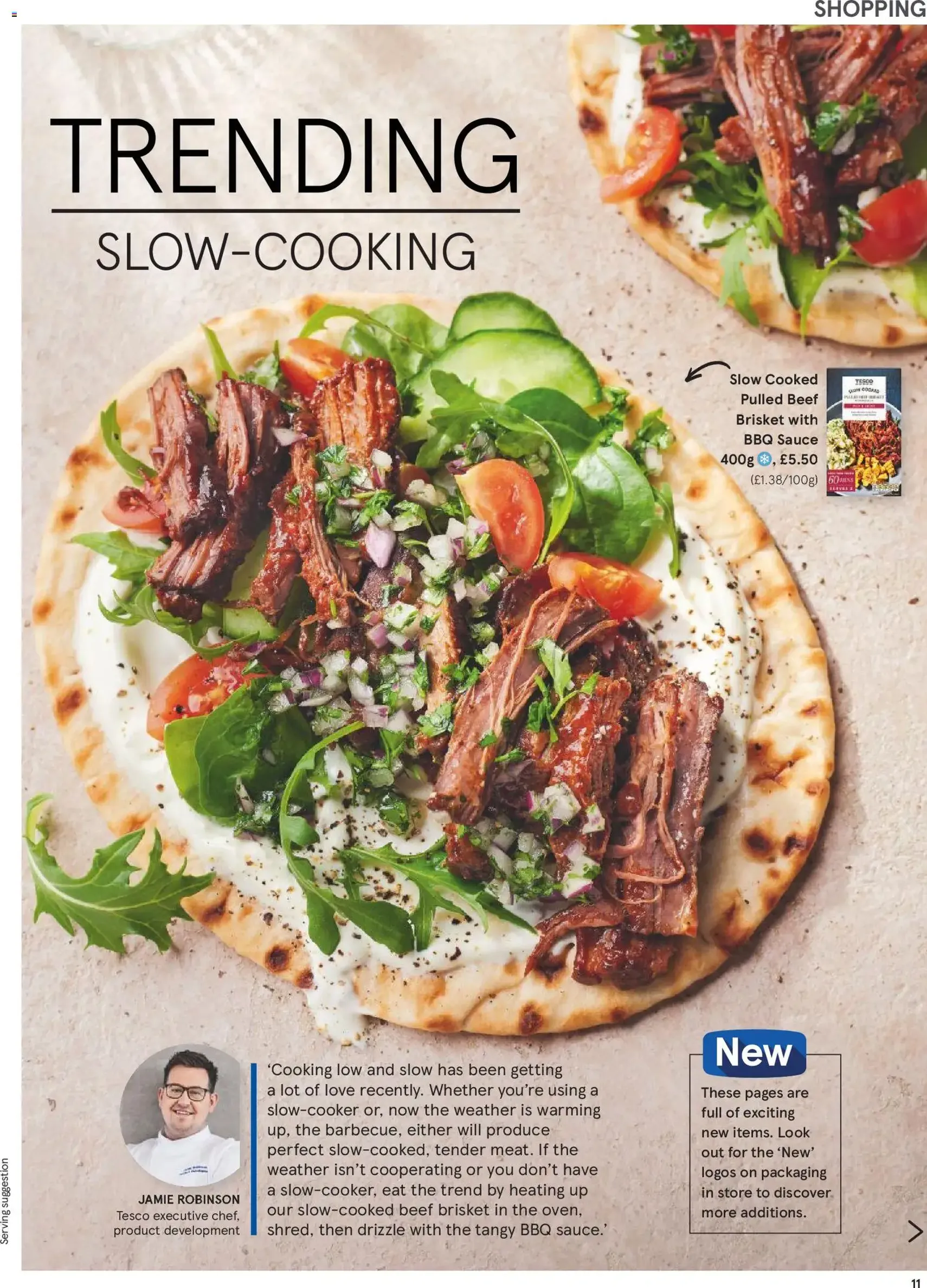 Tesco Magazine - May 2026 - valid flyer from 01/05/2026, page 11 of 100