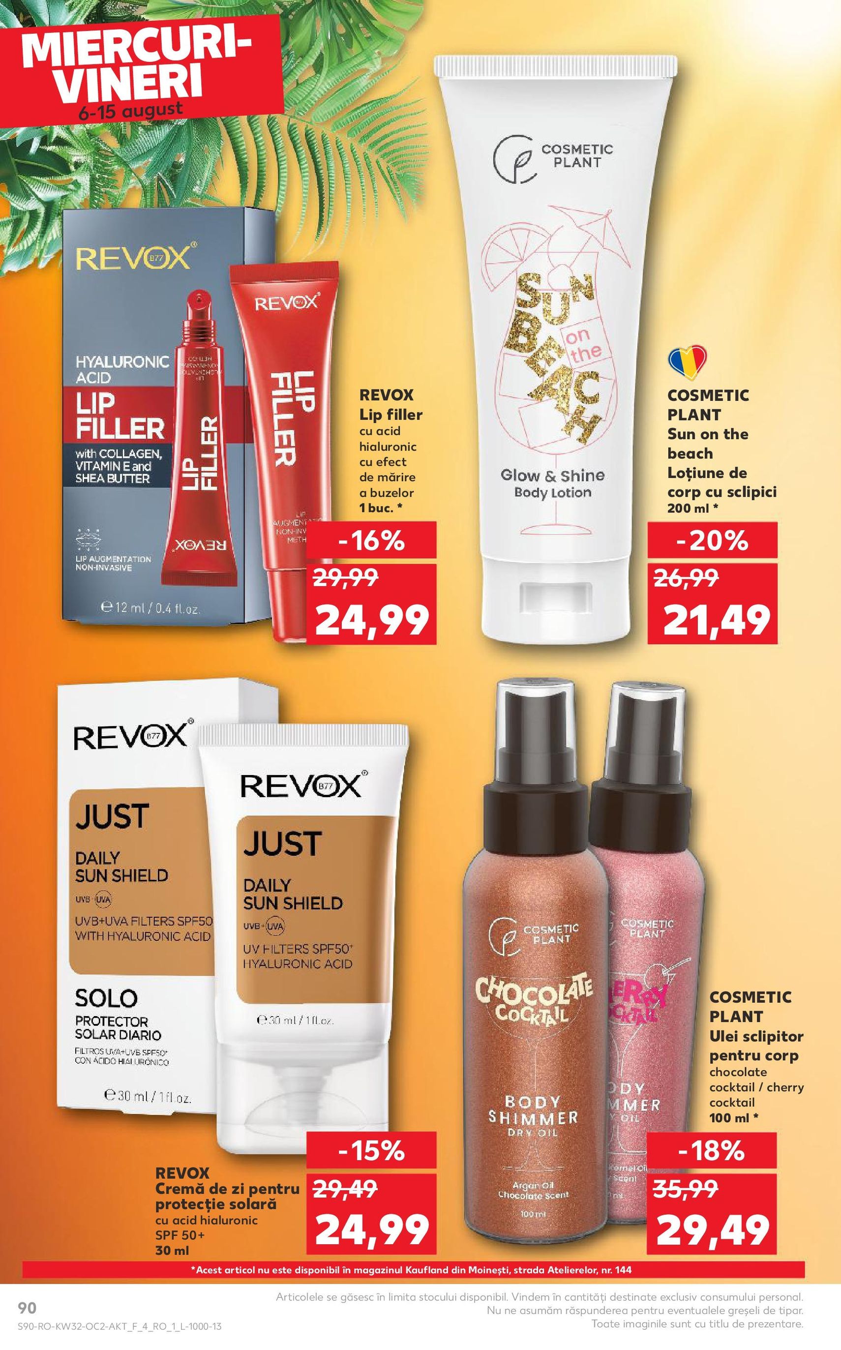 Catalog Kaufland - București - cataloage valabile începând cu 06.08.2025 pagina 90 din 98 Catalog Kaufland - București - cataloage valabile începând cu 06.08.2025 pagina 90 din 98