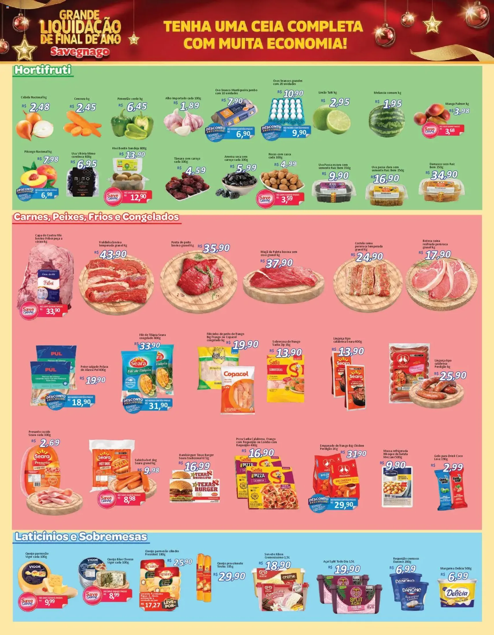 Savegnago - Ofertas da semana - folheto válido a partir de 26/12/2025 página 2 de 4