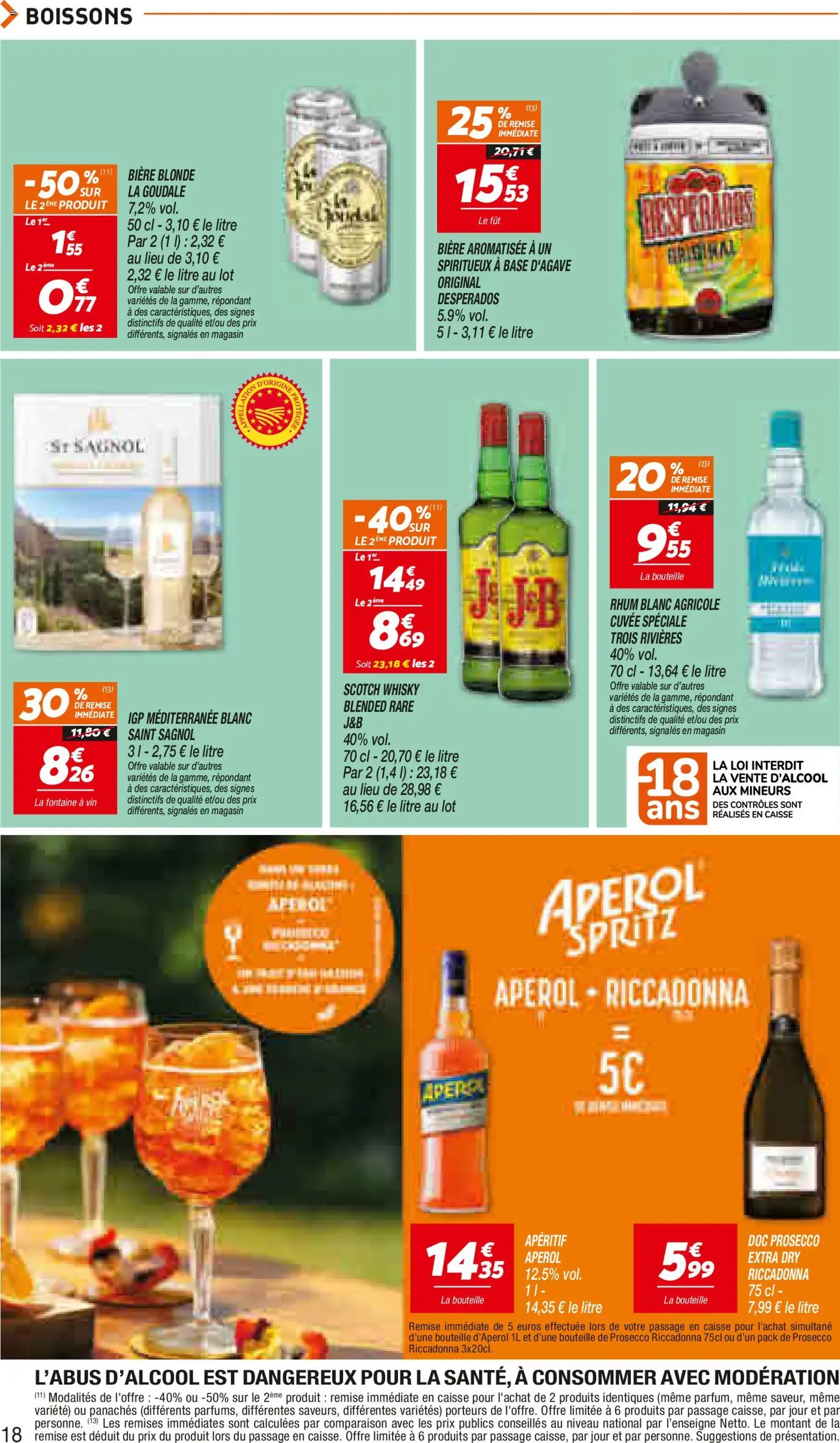 Netto catalogue - brochure valable à partir du 21/07/2026, page 18 sur 20