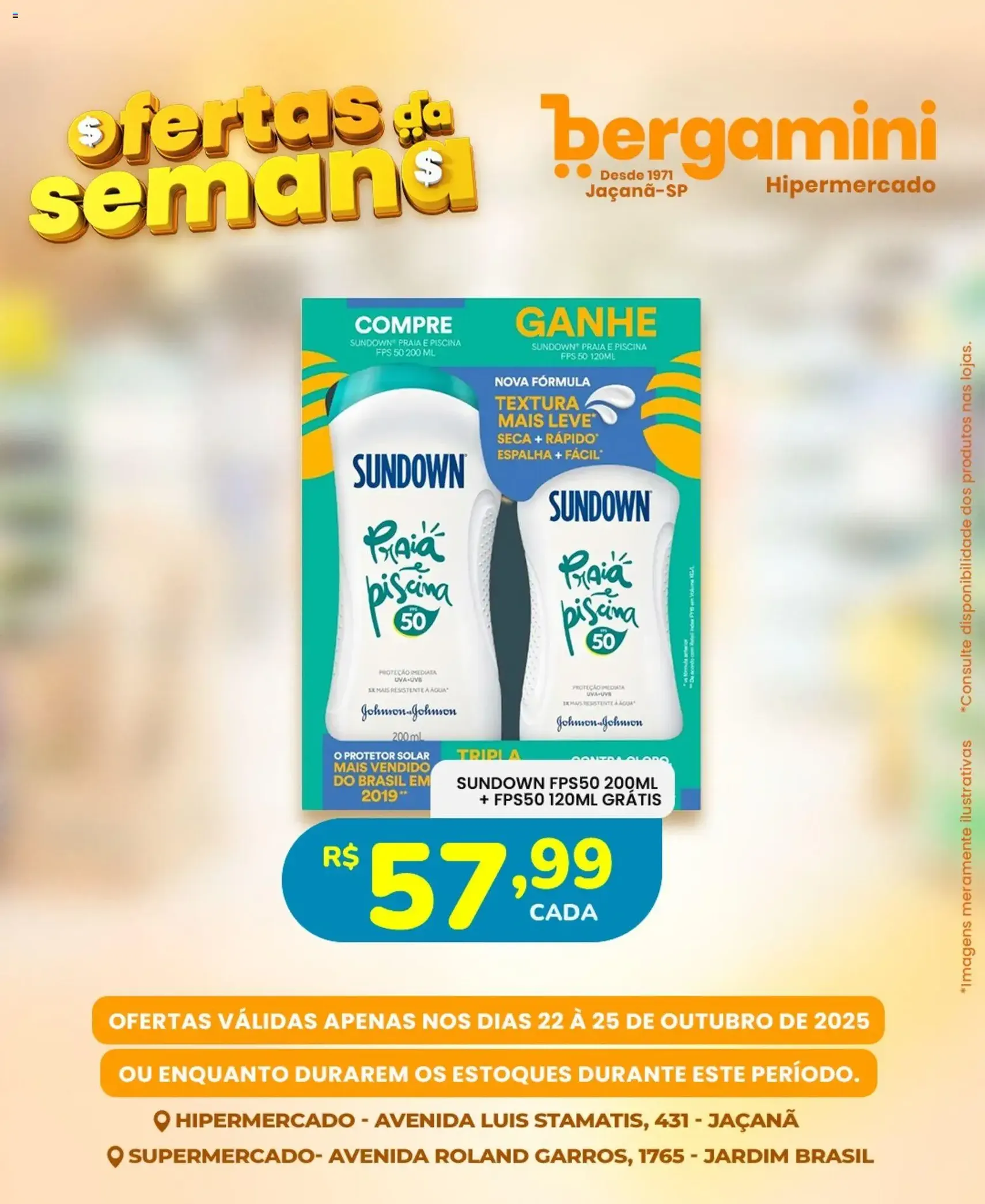 Supermercado Bergamini - Ofertas da semana - folheto válido a partir de 22/10/2025 página 22 de 22 Supermercado Bergamini - Ofertas da semana - folheto válido a partir de 22/10/2025 página 22 de 22