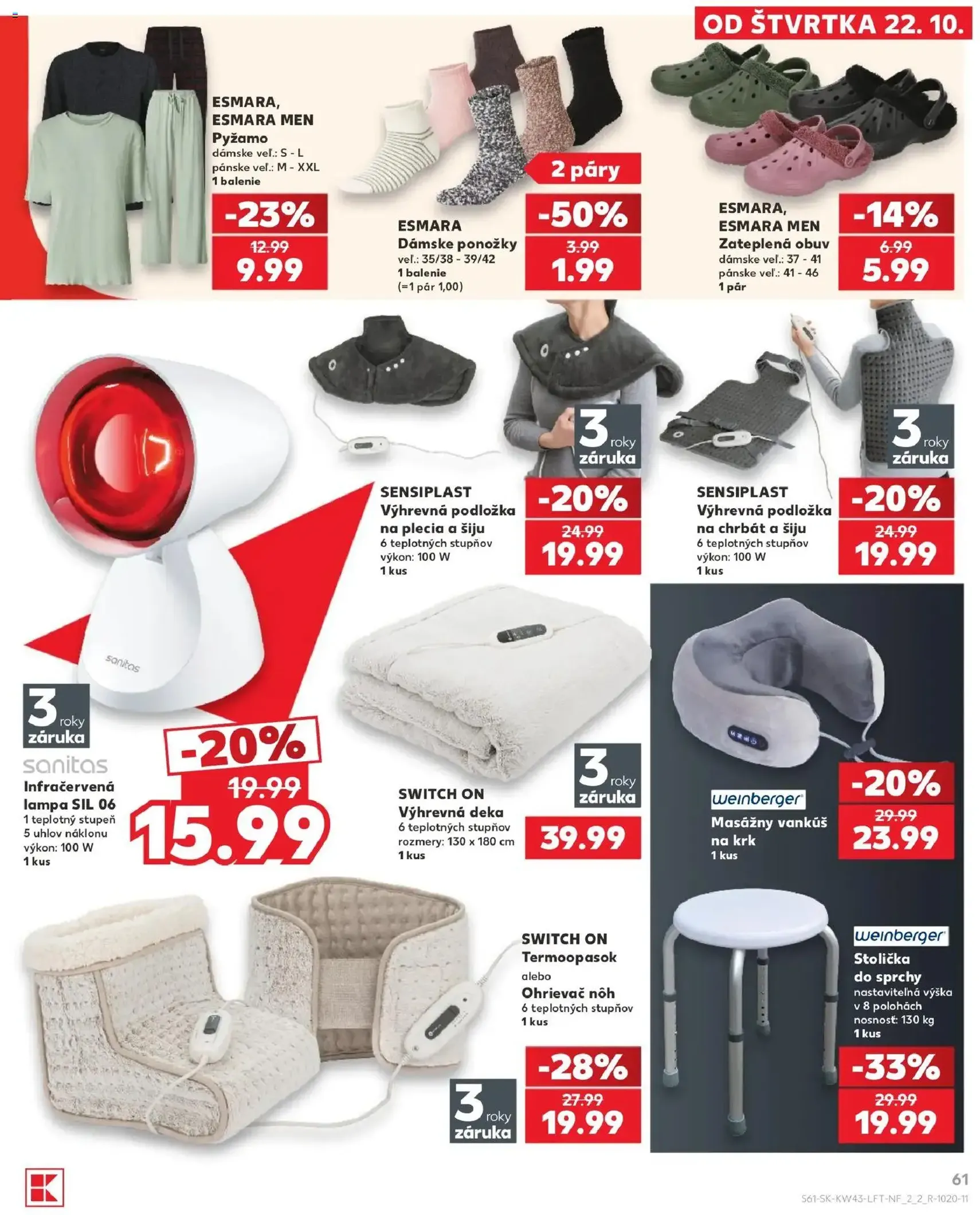 Kaufland leták - platný leták od 22.10.2026 strana 61 z 76