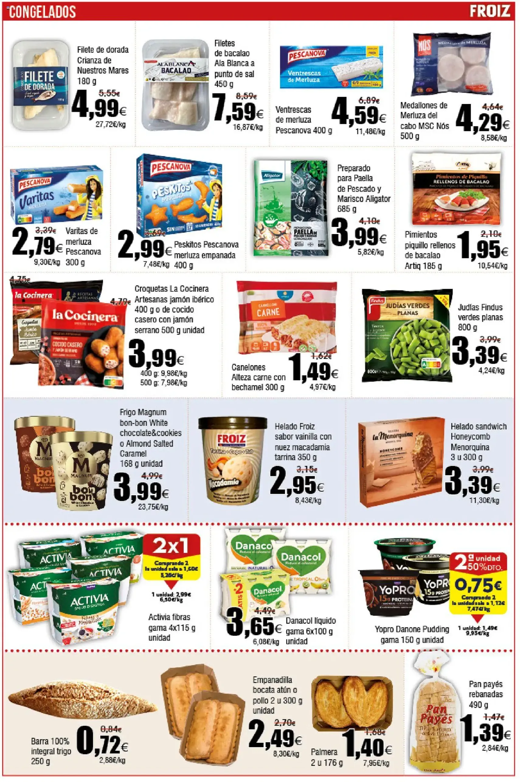 Froiz folleto - folleto válido desde 22/01/2026 página 4 de 16