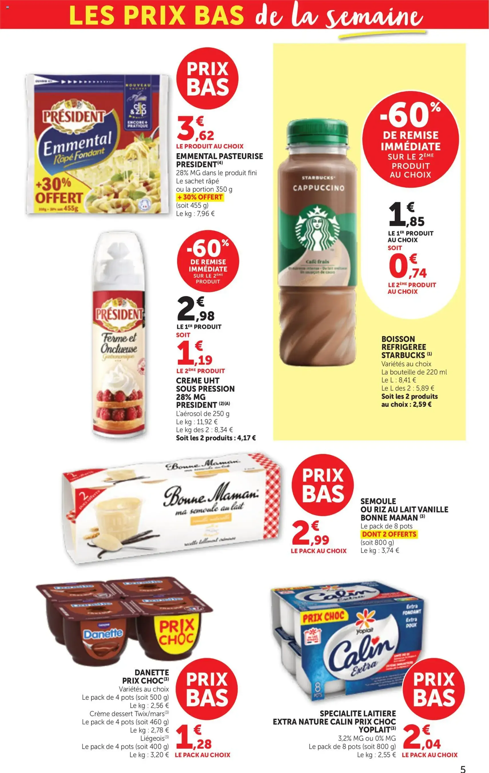 Bi1 Catalogue - brochure valable à partir du 28/07/2026, page 5 sur 16