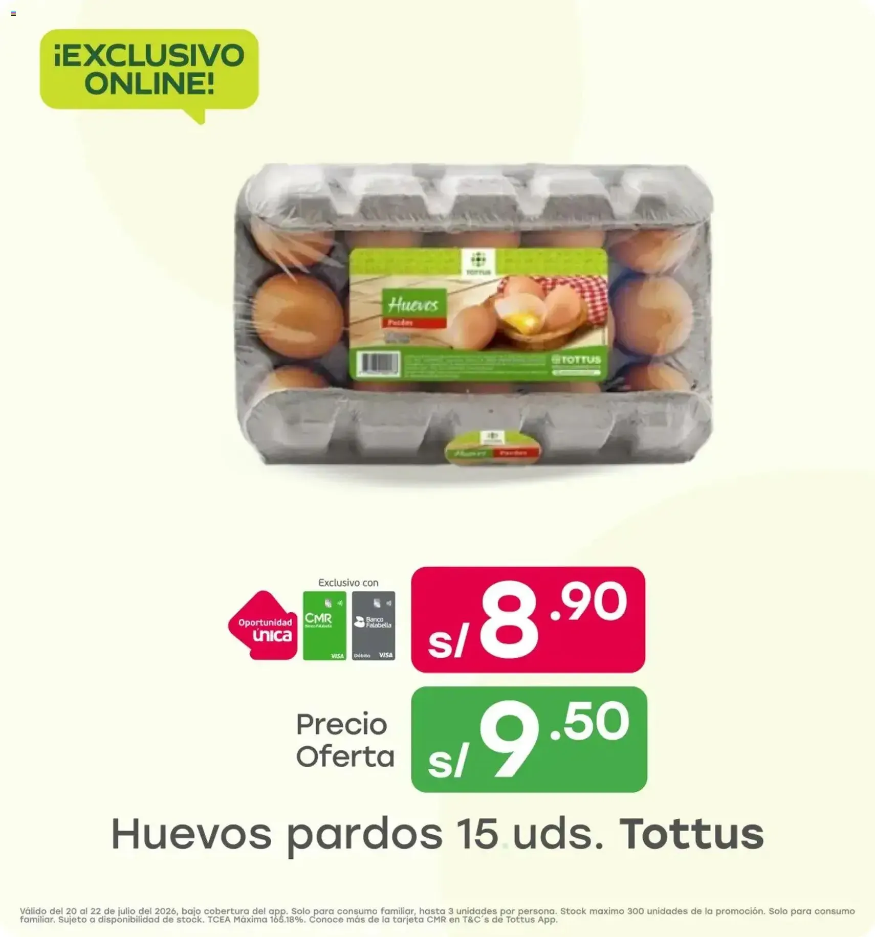 Tottus catálogo - folleto válido desde 20/07/2026 página 4 de 4