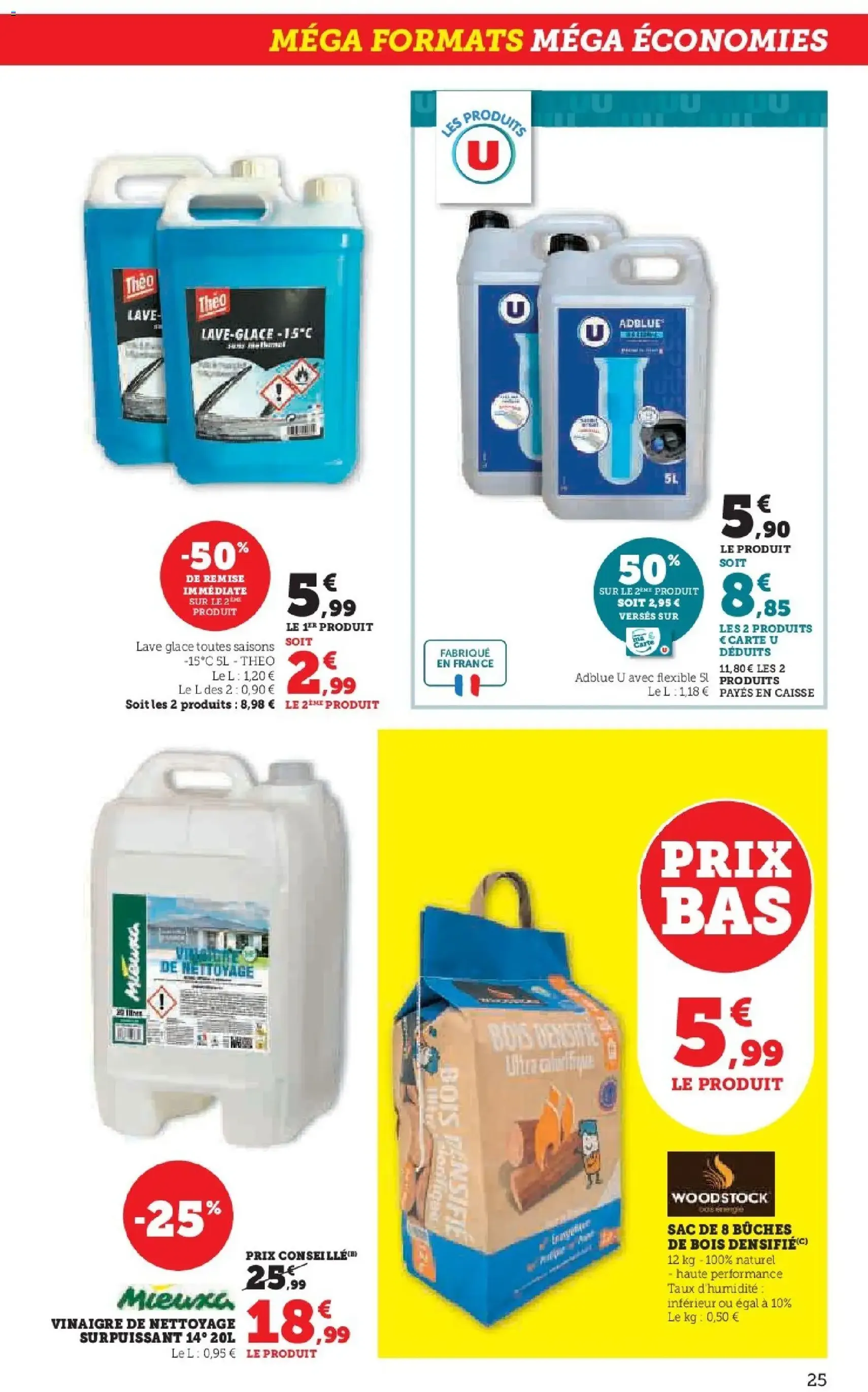 Hyper U catalogue - brochure valable à partir du 27/01/2026, page 25 sur 56