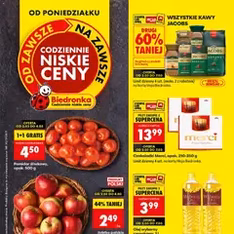 Biedronka gazetka od poniedziałku - podgląd gazetki ważnej od 02.03.2026
