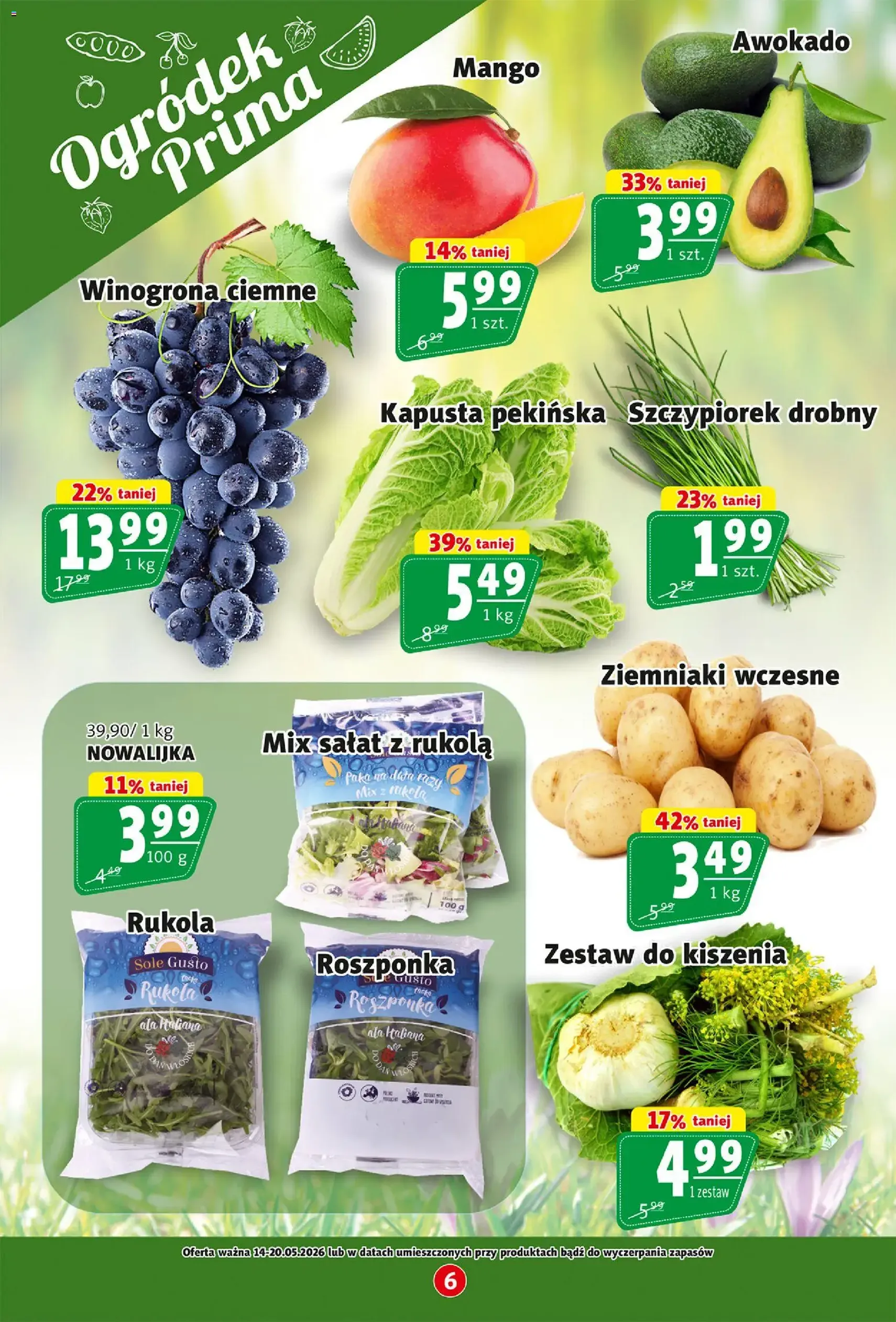 Prim Market gazetka - ważny gazetka od 14.05.2026 strona 6 z 21