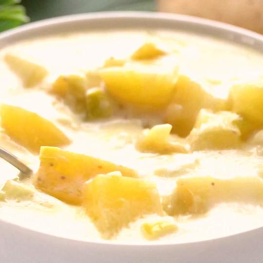 Anteprima ricetta Zuppa di porri