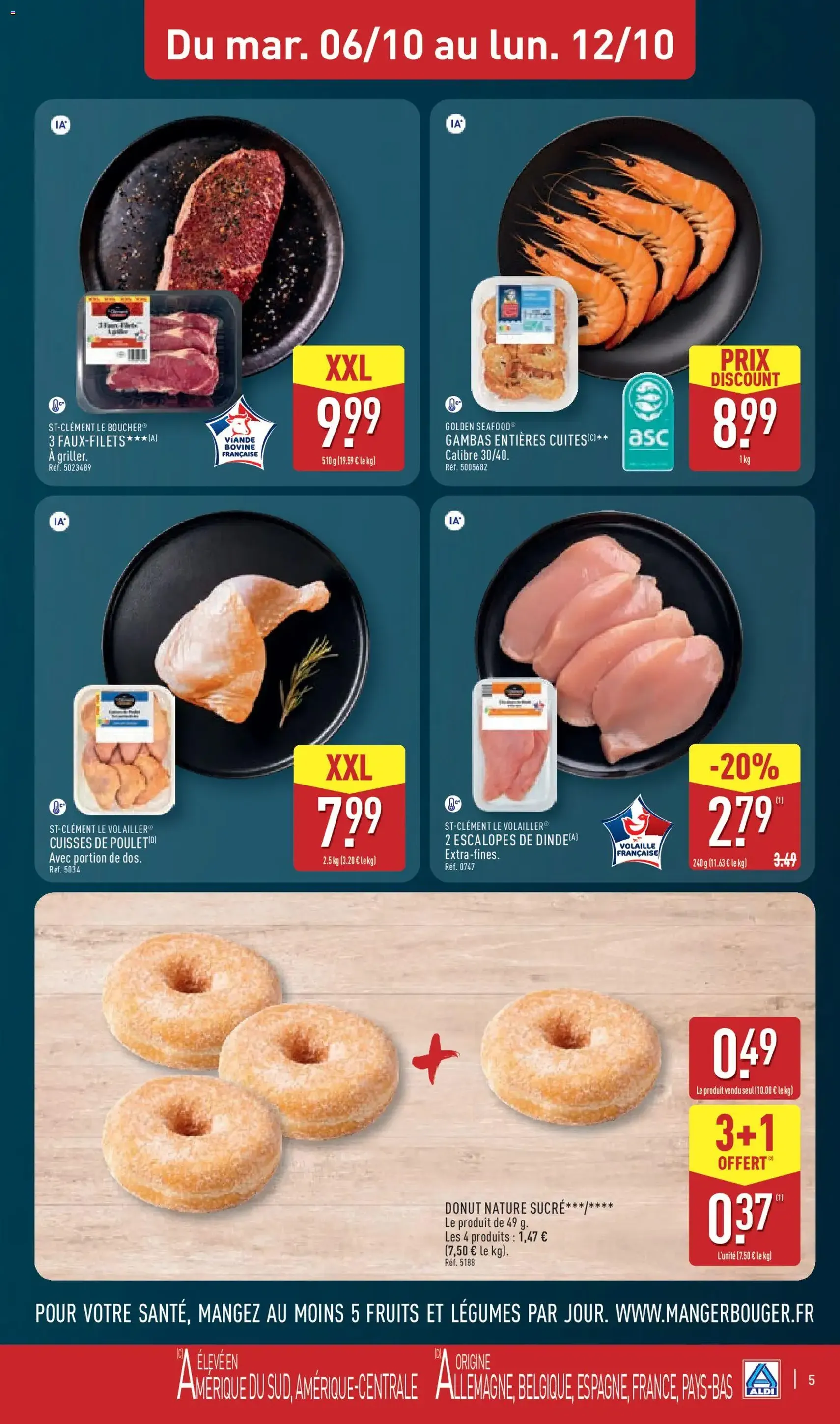 Aldi catalogue - brochure valable à partir du 06/10/2026, page 7 sur 41
