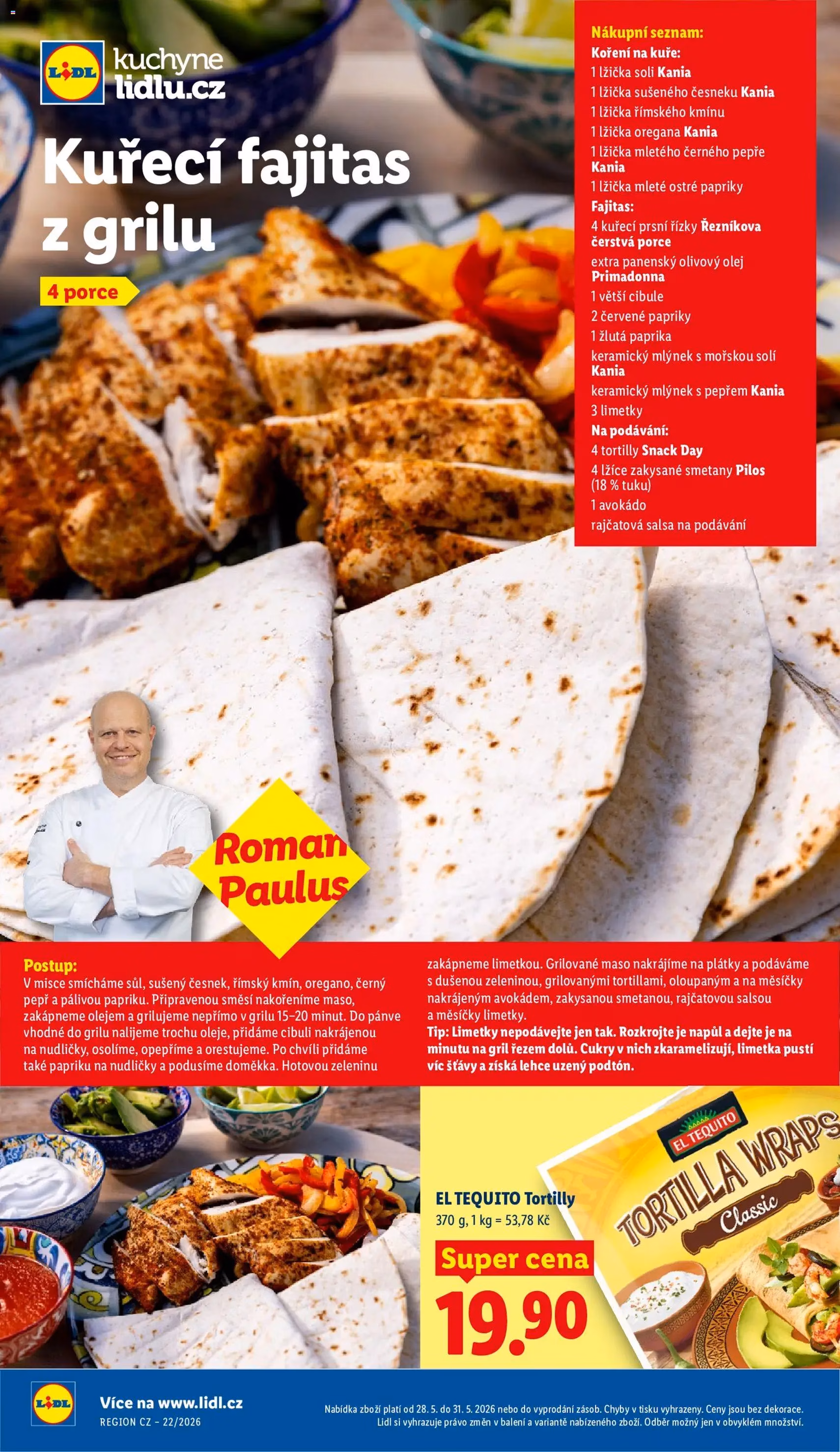 Lidl leták - platný leták od 28.05.2026 strana 52 z 57