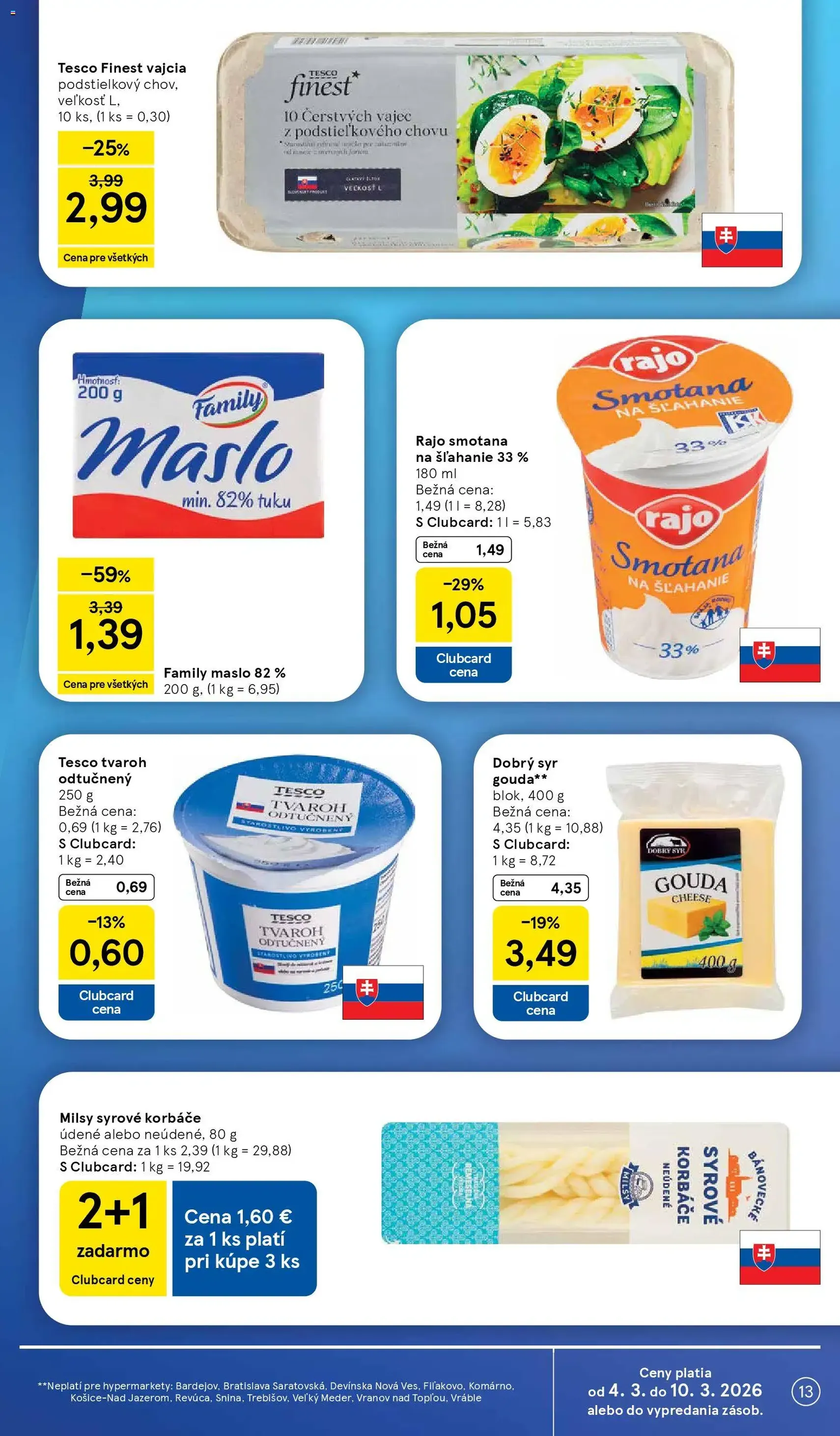 Tesco Hypermarket - leták - platný leták od 04.03.2026 strana 13 z 40