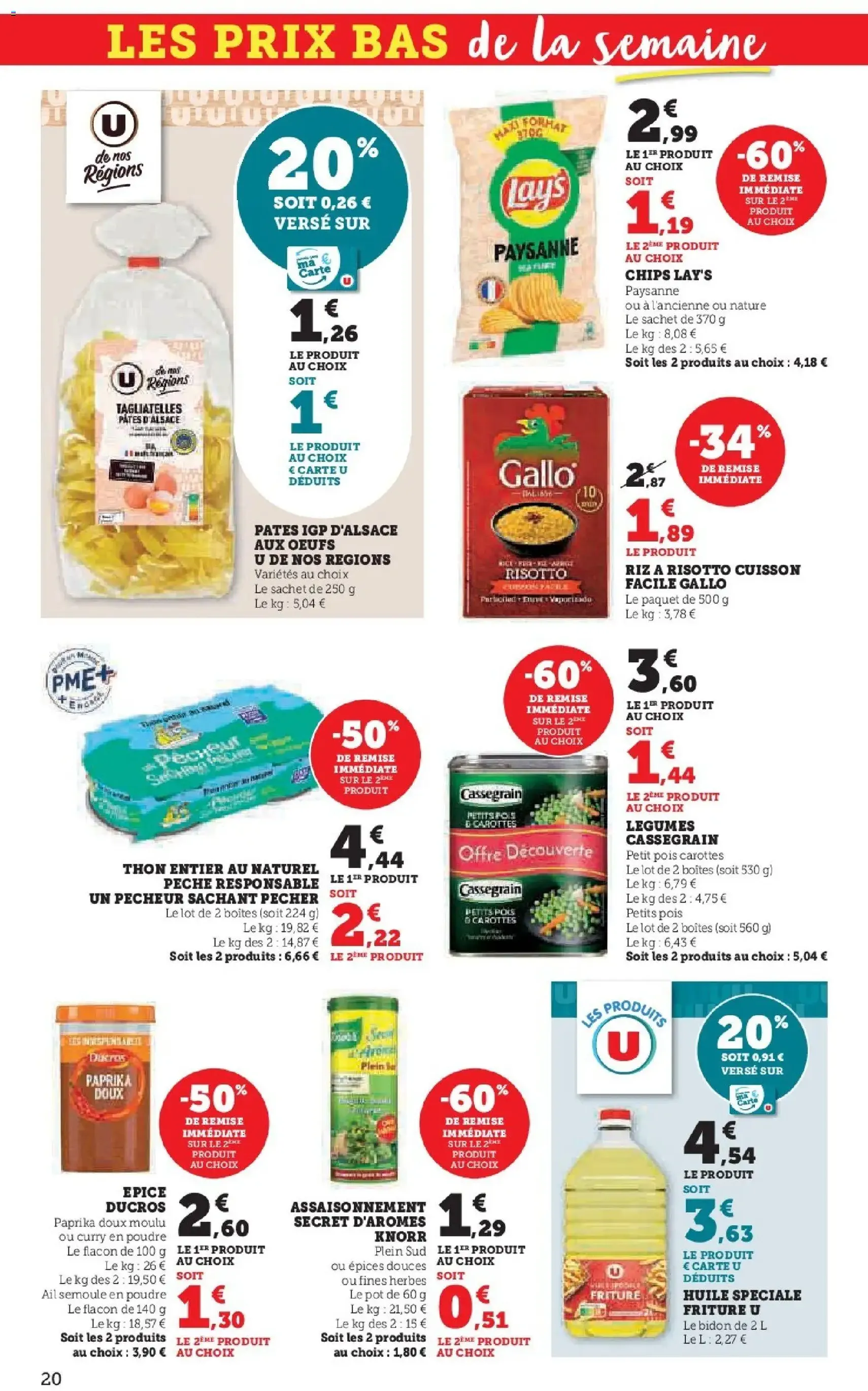 Super U catalogue - brochure valable à partir du 10/02/2026, page 20 sur 28
