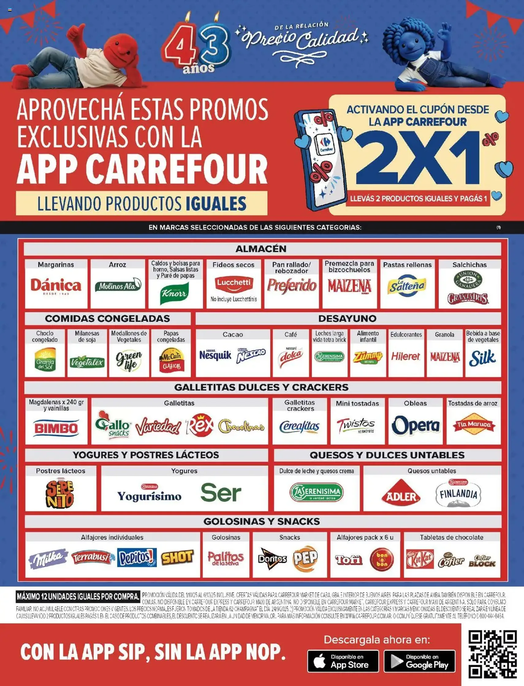 Carrefour ofertas - folleto válido desde 01/10/2025 página 37 de 59 Carrefour ofertas - folleto válido desde 01/10/2025 página 37 de 59
