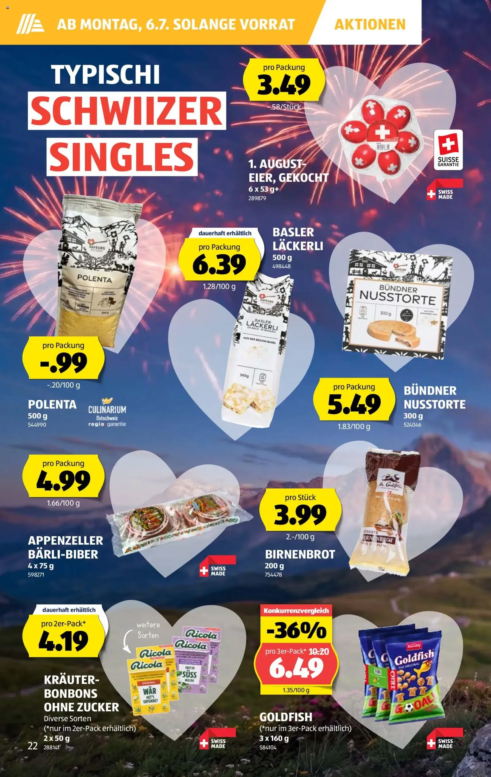 Aldi aktionen - Gültiger Prospekt ab 02.07.2026, Seite 22 von insgesamt 40
