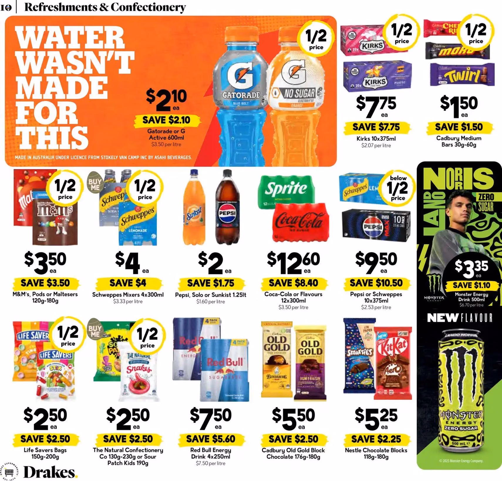 Drakes catalogue - valid flyer from 04/03/2026, page 10 of 21