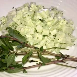 Recipe preview Healthy cucumber and mint salad recipe