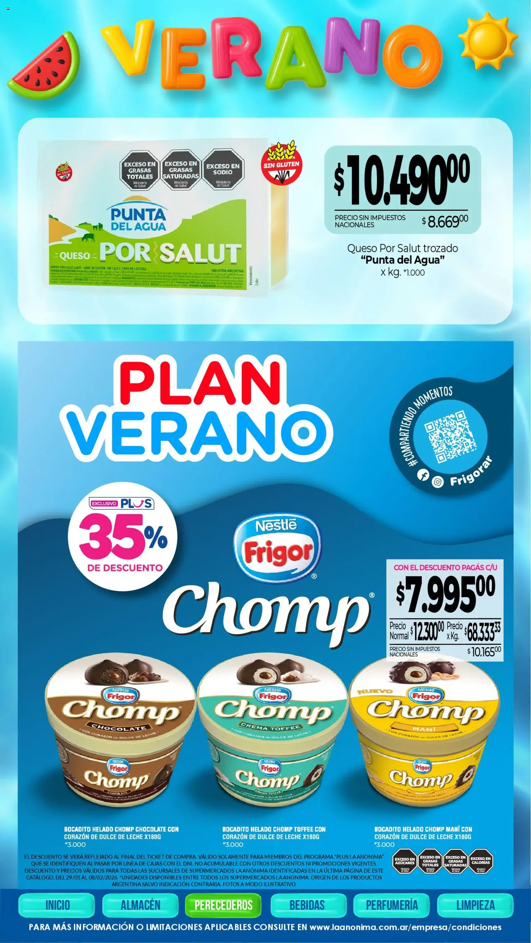 La Anonima catálogo - folleto válido desde 29/01/2026 página 17 de 46