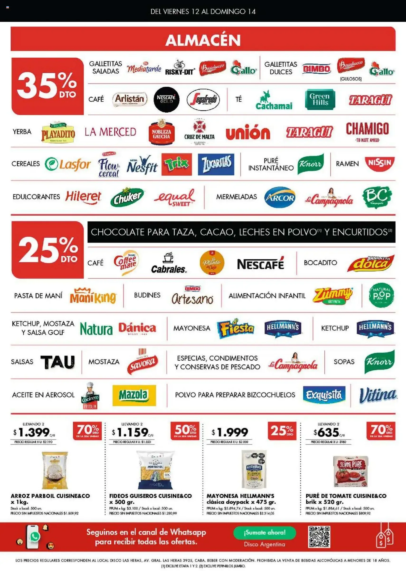 Disco ofertas - folleto válido desde 12/09/2025 página 3 de 9