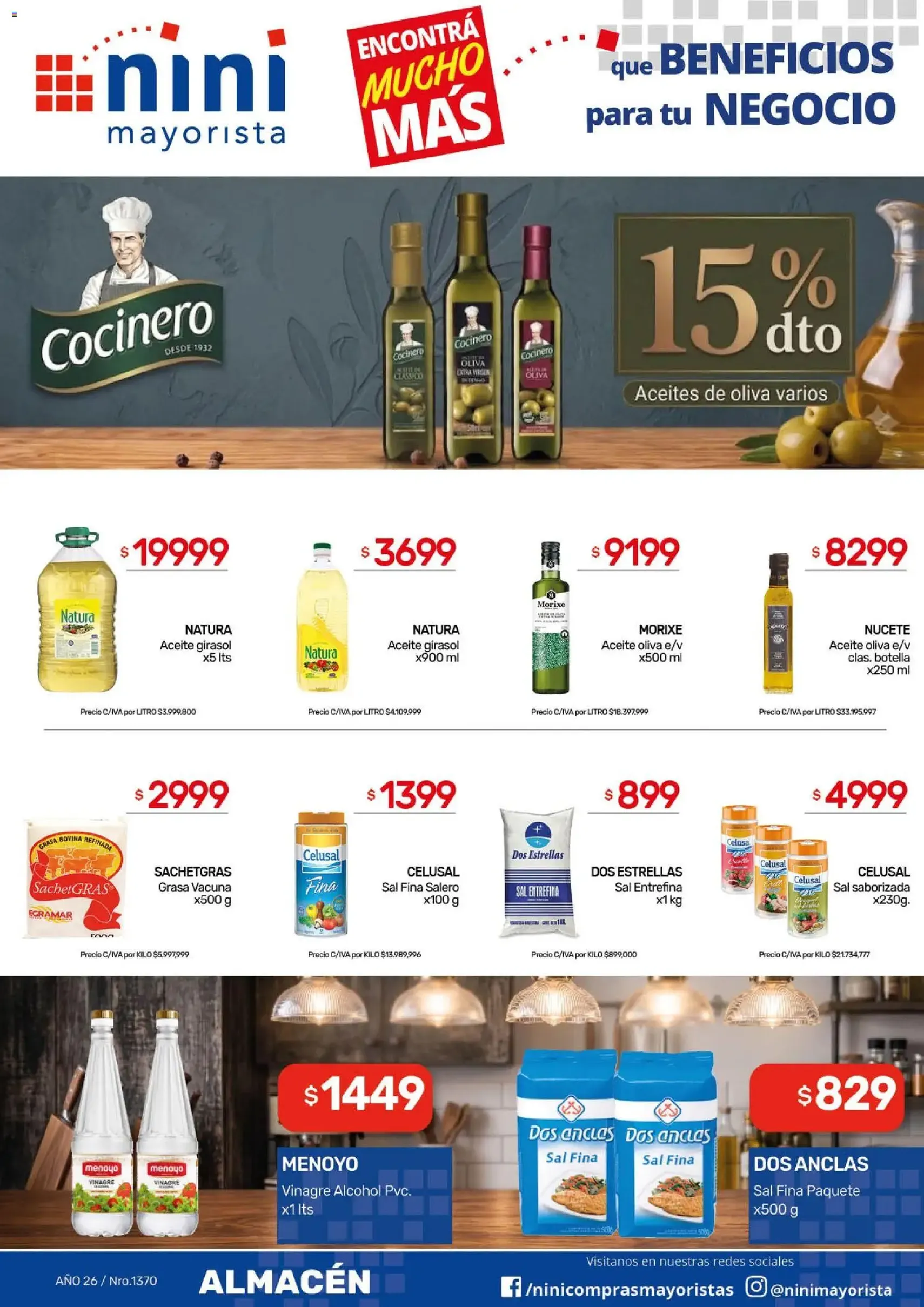 NINI Mayorista ofertas - folleto válido desde 27/07/2026 página 21 de 38