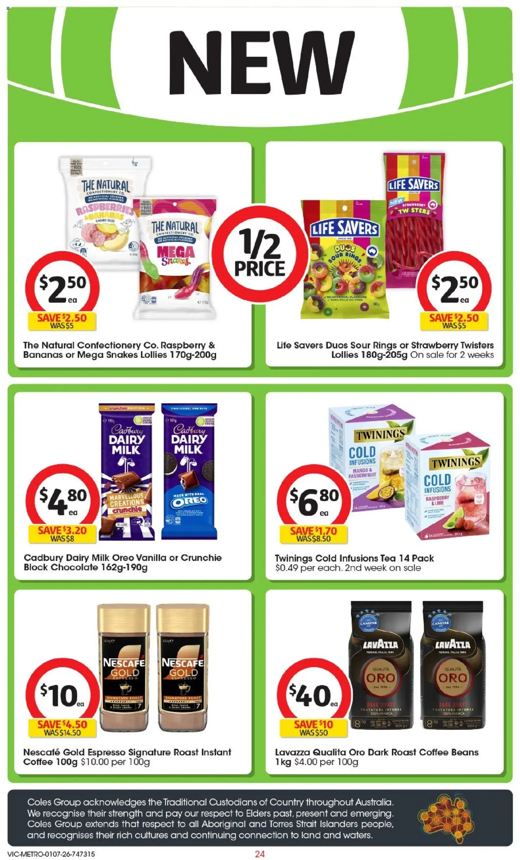 Coles catalogue - valid flyer from 01/07/2026, page 24 of 46