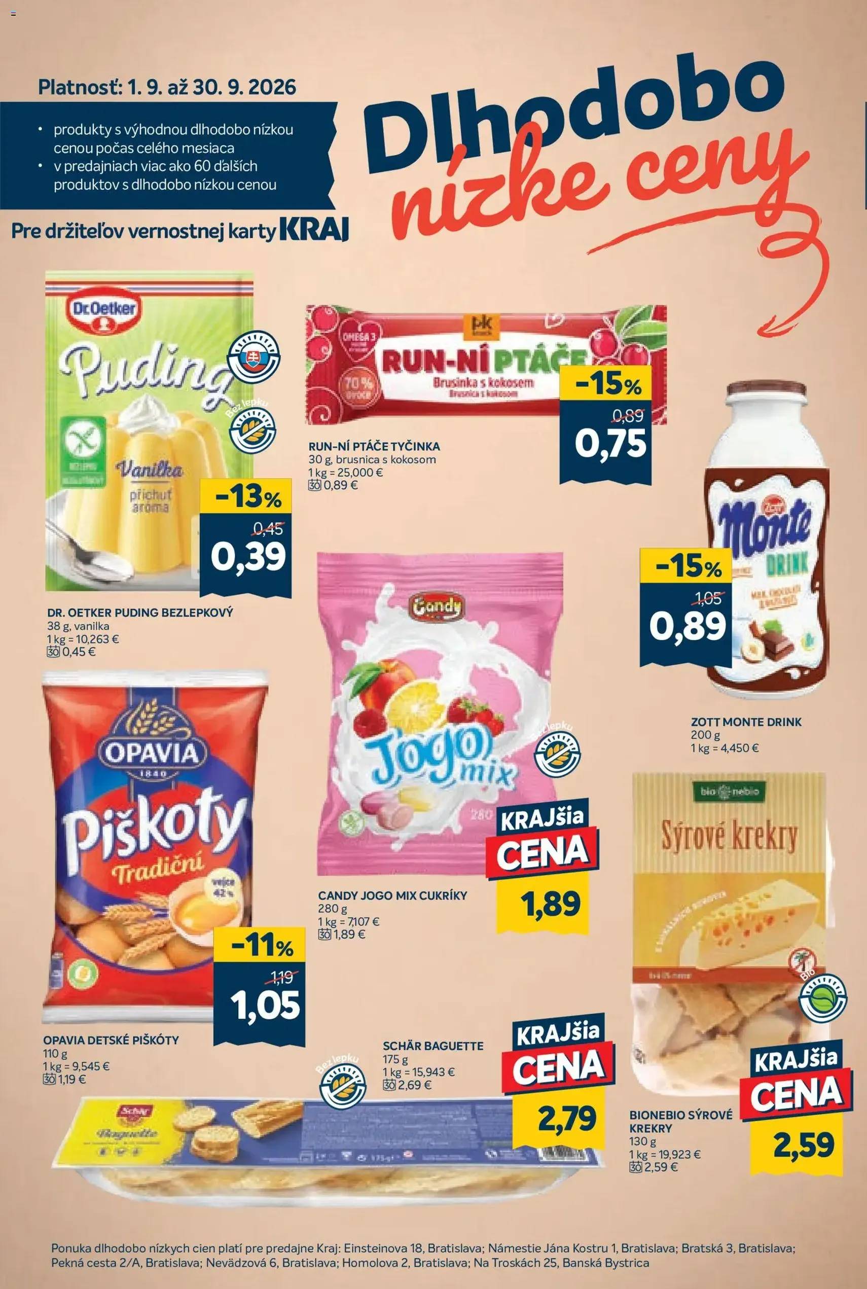 Kraj leták - platný leták od 03.09.2026 strana 14 z 17