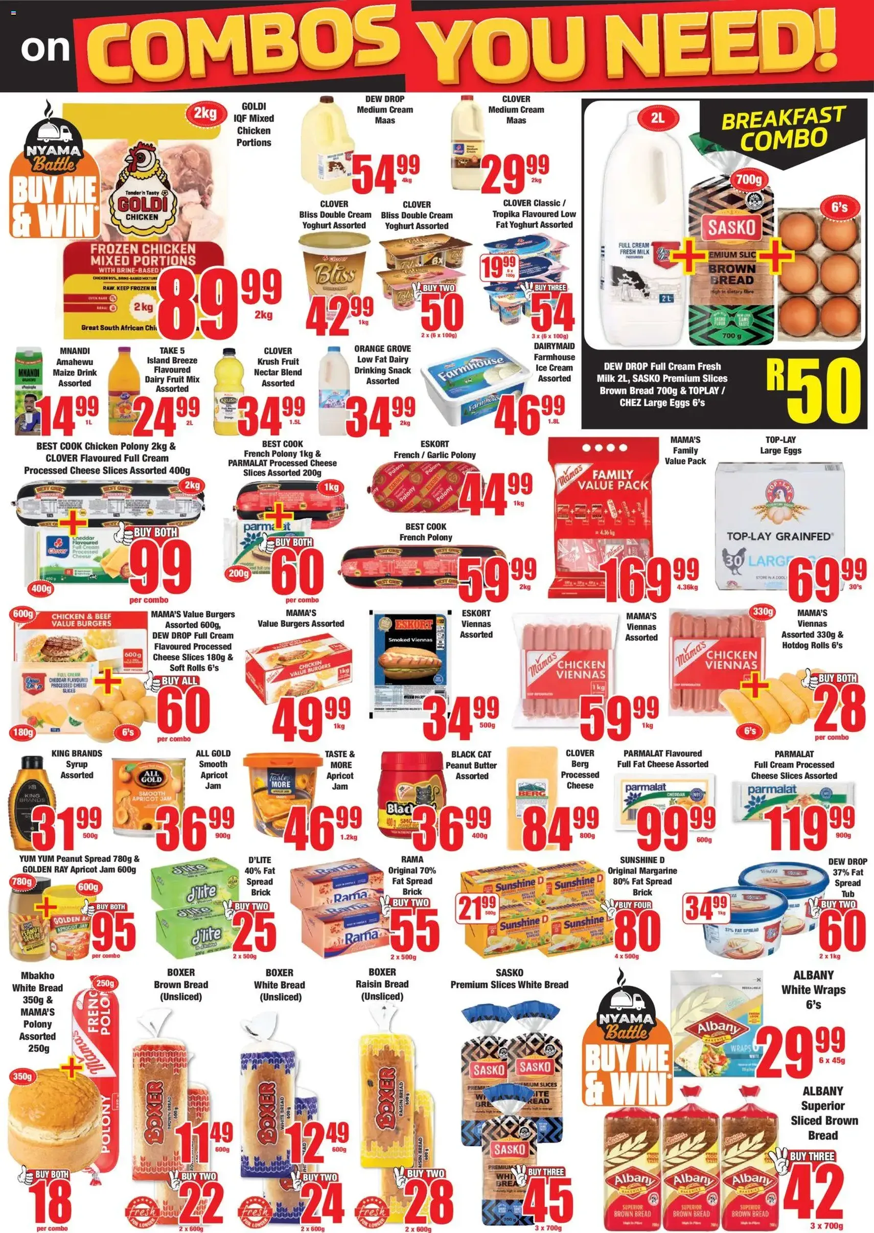 Boxer Specials - valid flyer from 11/05/2026, page 3 of 8