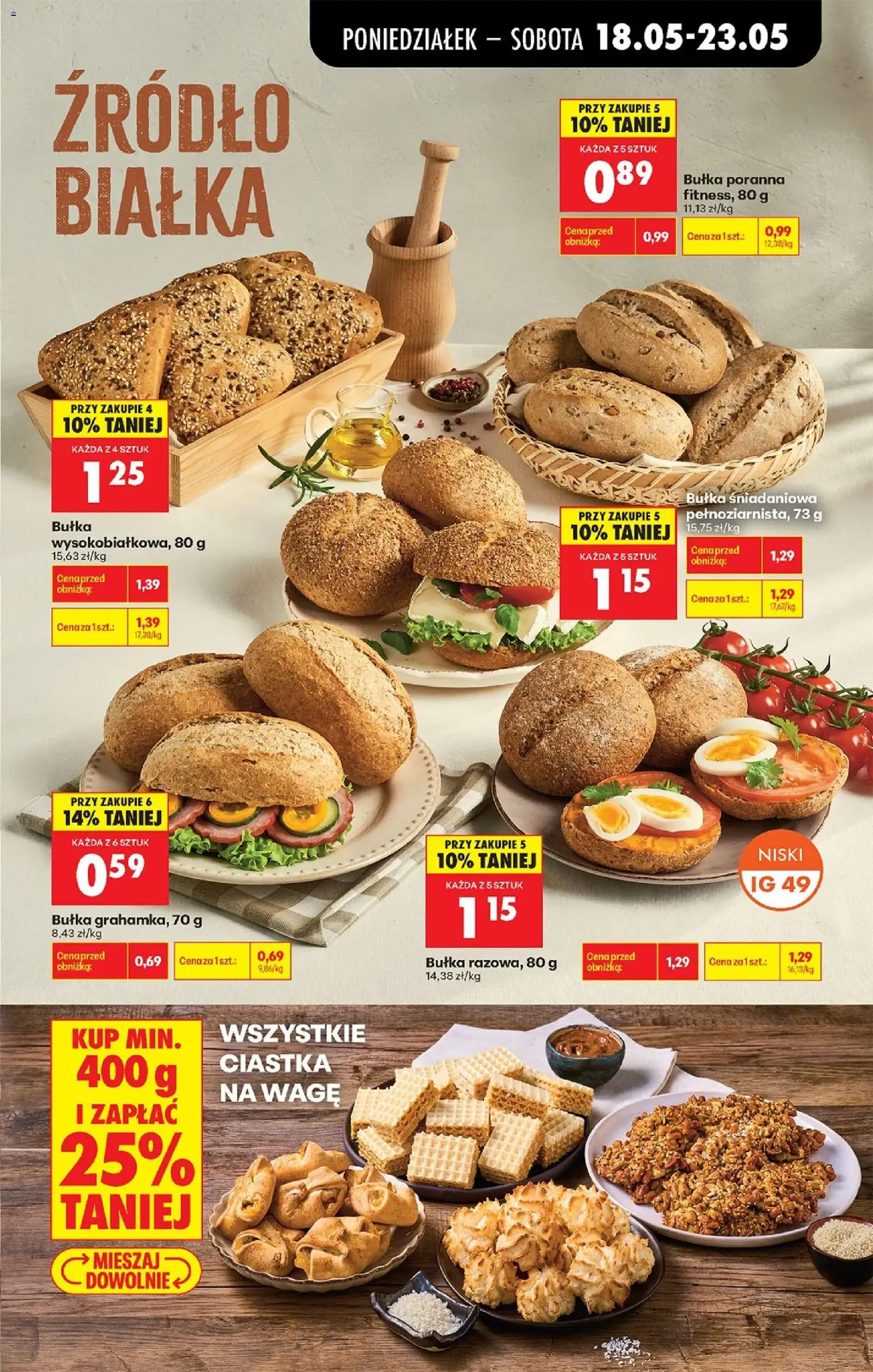 Biedronka gazetka od poniedziałku - ważny gazetka od 18.05.2026 strona 37 z 85