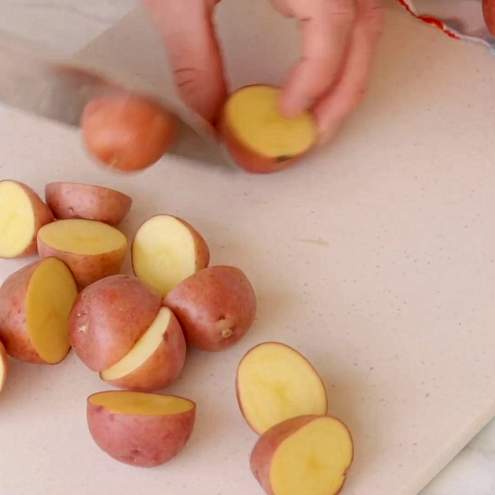 Patate al cartoccio - procedimento 1