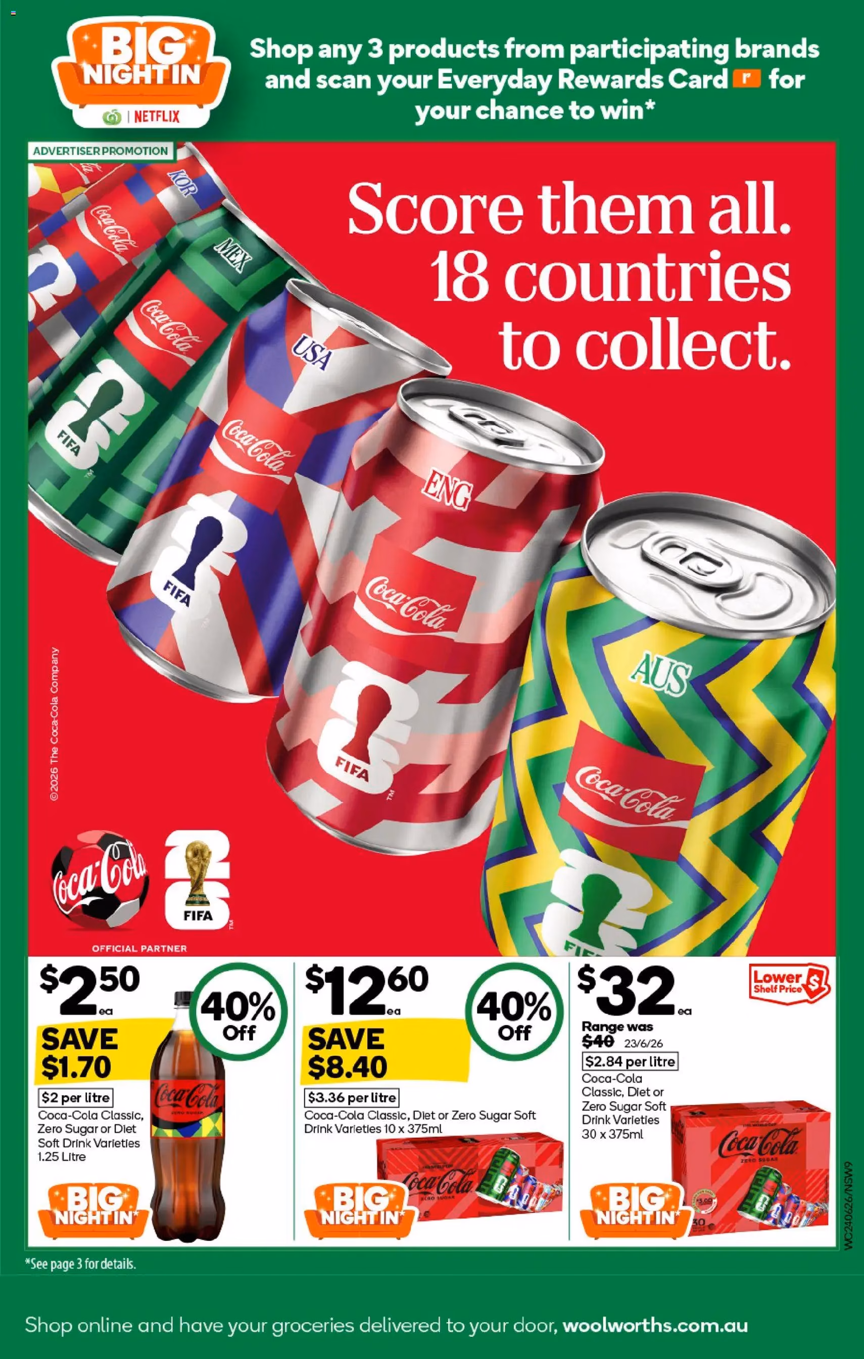 Woolworths catalogue - valid flyer from 24/06/2026, page 9 of 46