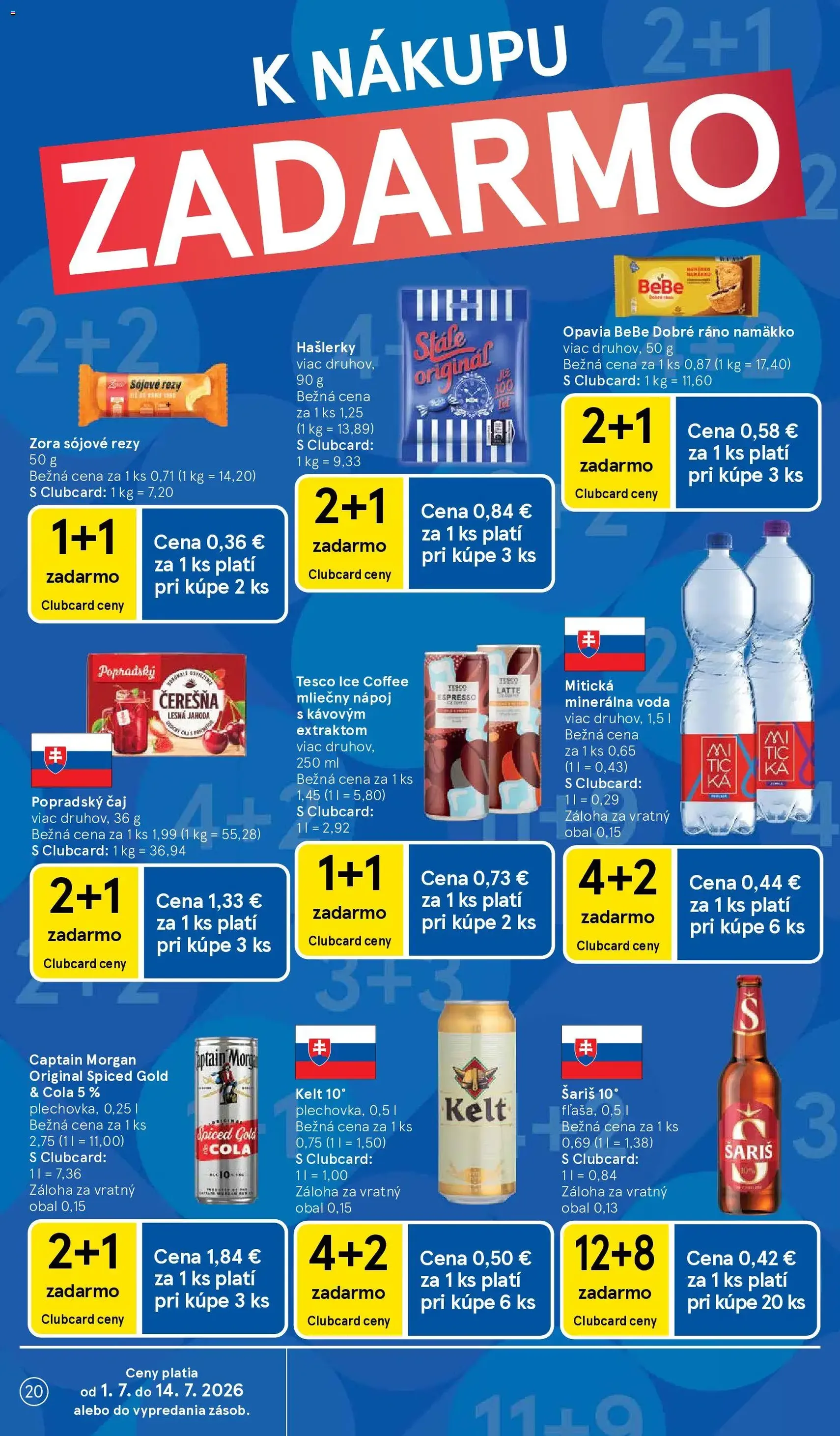 Tesco Hypermarket - leták - platný leták od 01.07.2026 strana 20 z 48