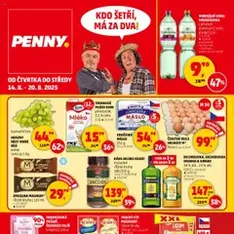 Penny Market leták - Čtvrtečník - náhled letáku platný od 14.08.2025