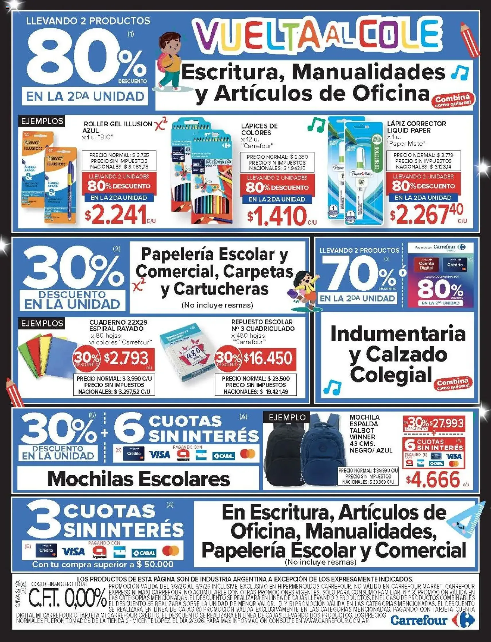 Carrefour ofertas - folleto válido desde 03/03/2026 página 22 de 62
