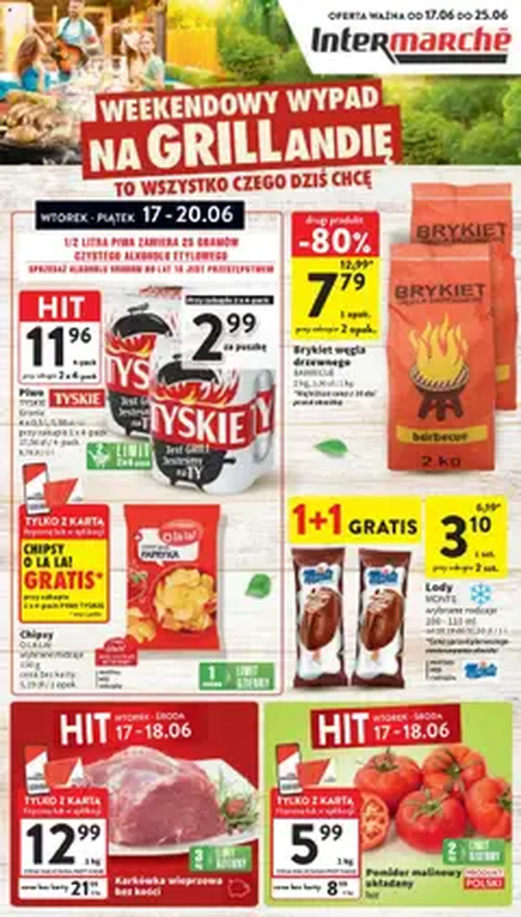Intermarche Gazetka - ważny gazetka od 17.06.2025 strona 1 z 1