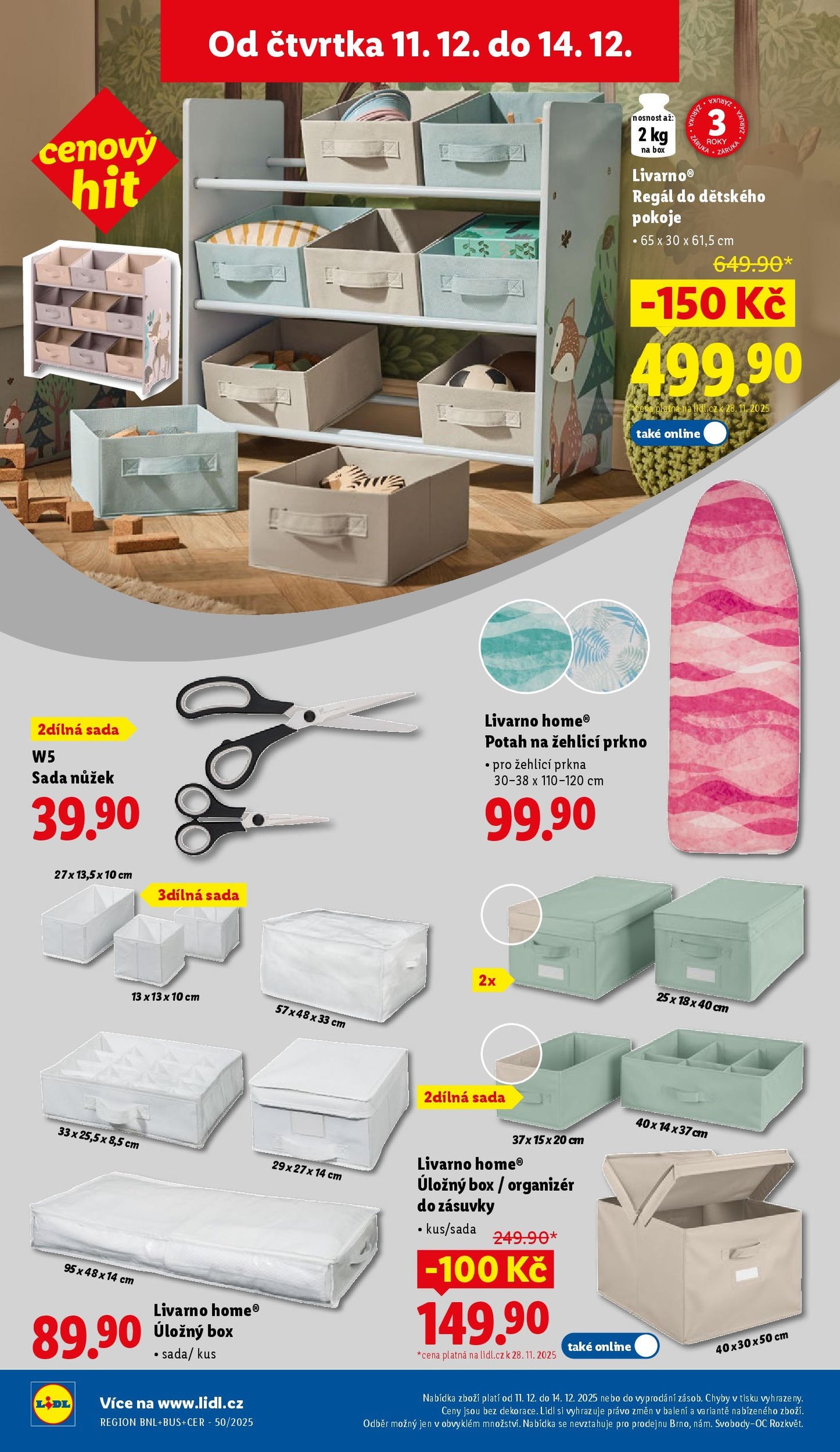 Lidl leták - platný leták od 11.12.2025 strana 36 z 53