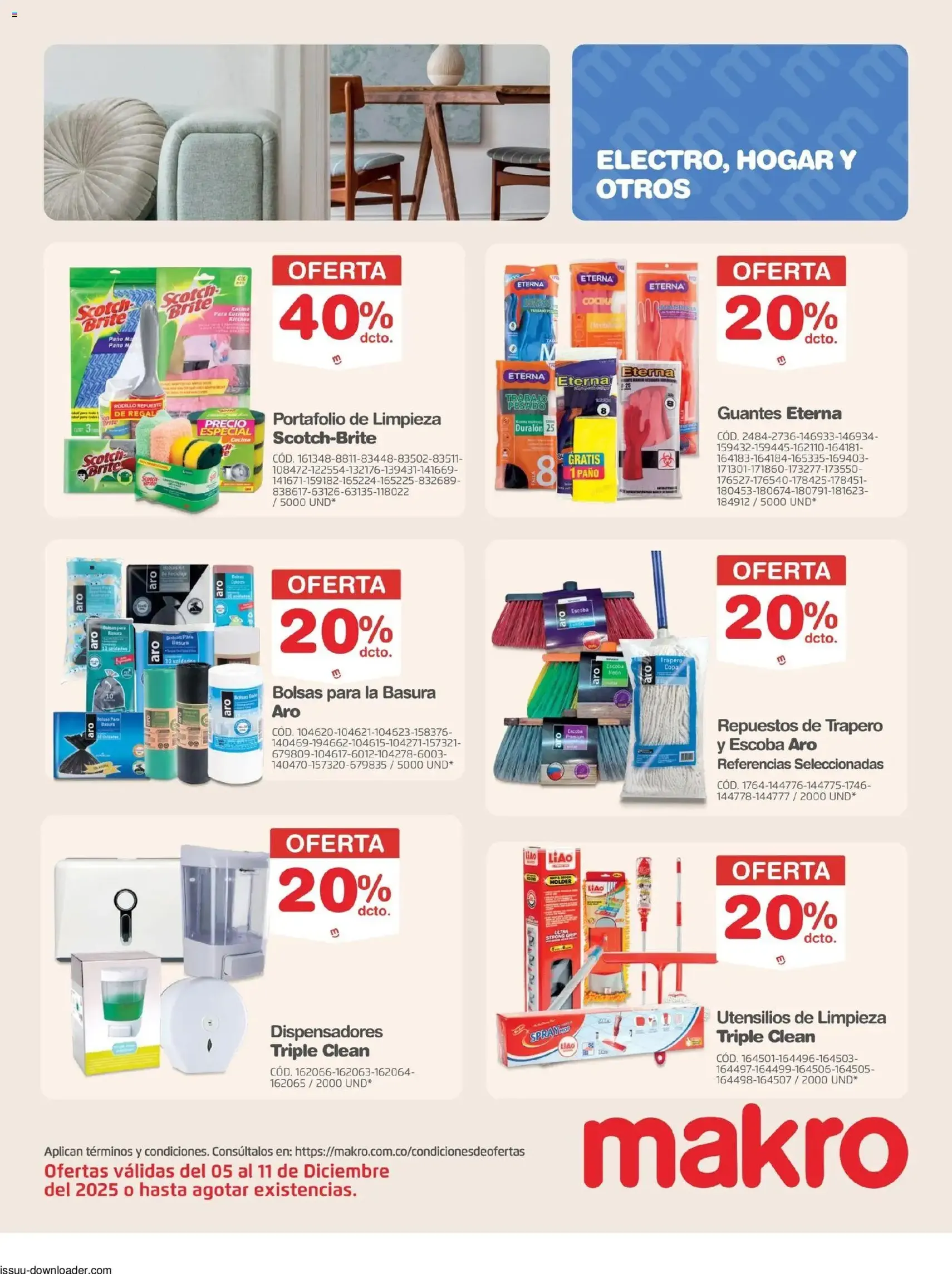 Makro - Catálogo - folleto válido desde 05/12/2025 página 30 de 35