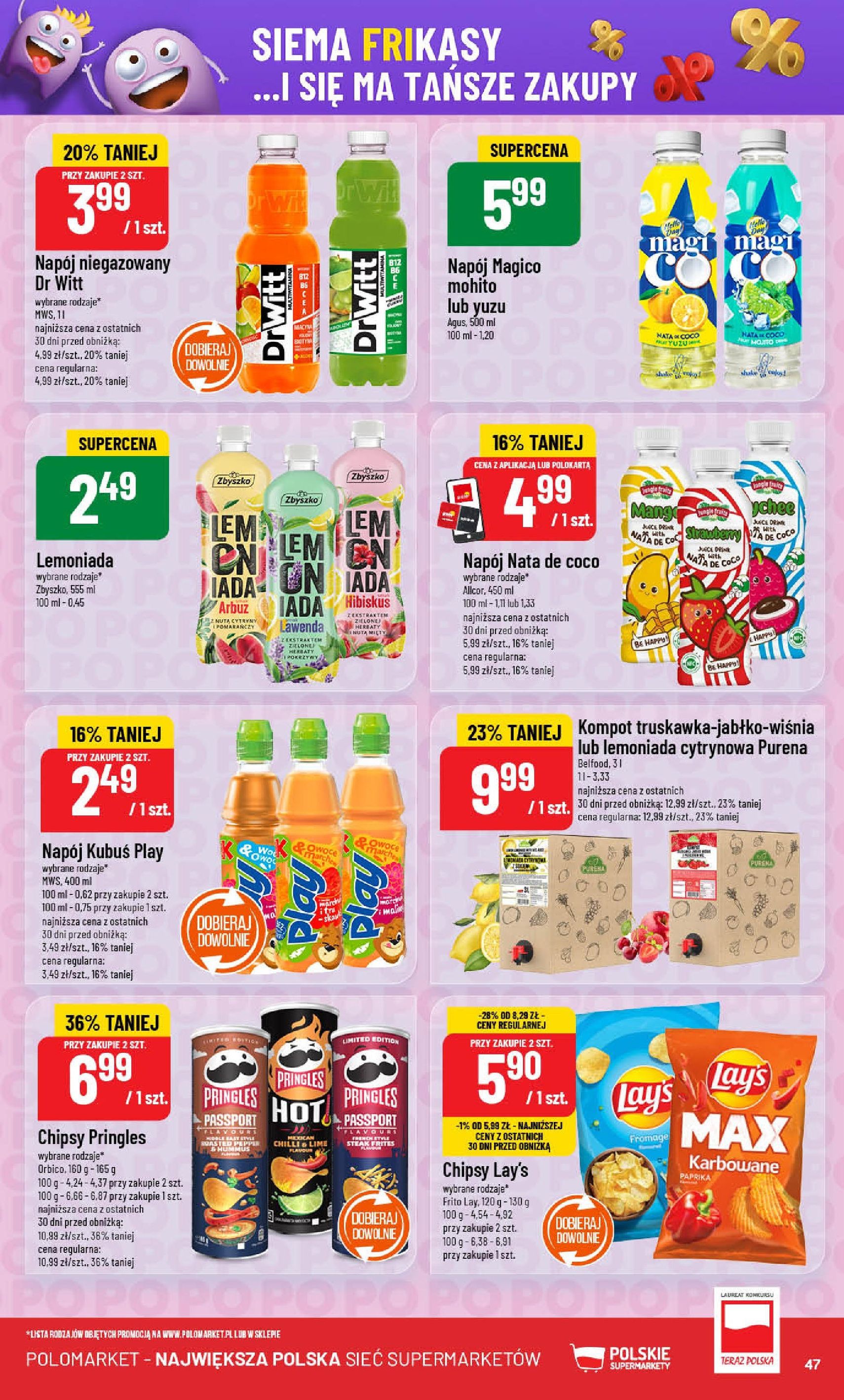 POLOmarket Gazetka - ważny gazetka od 13.08.2025 strona 47 z 60