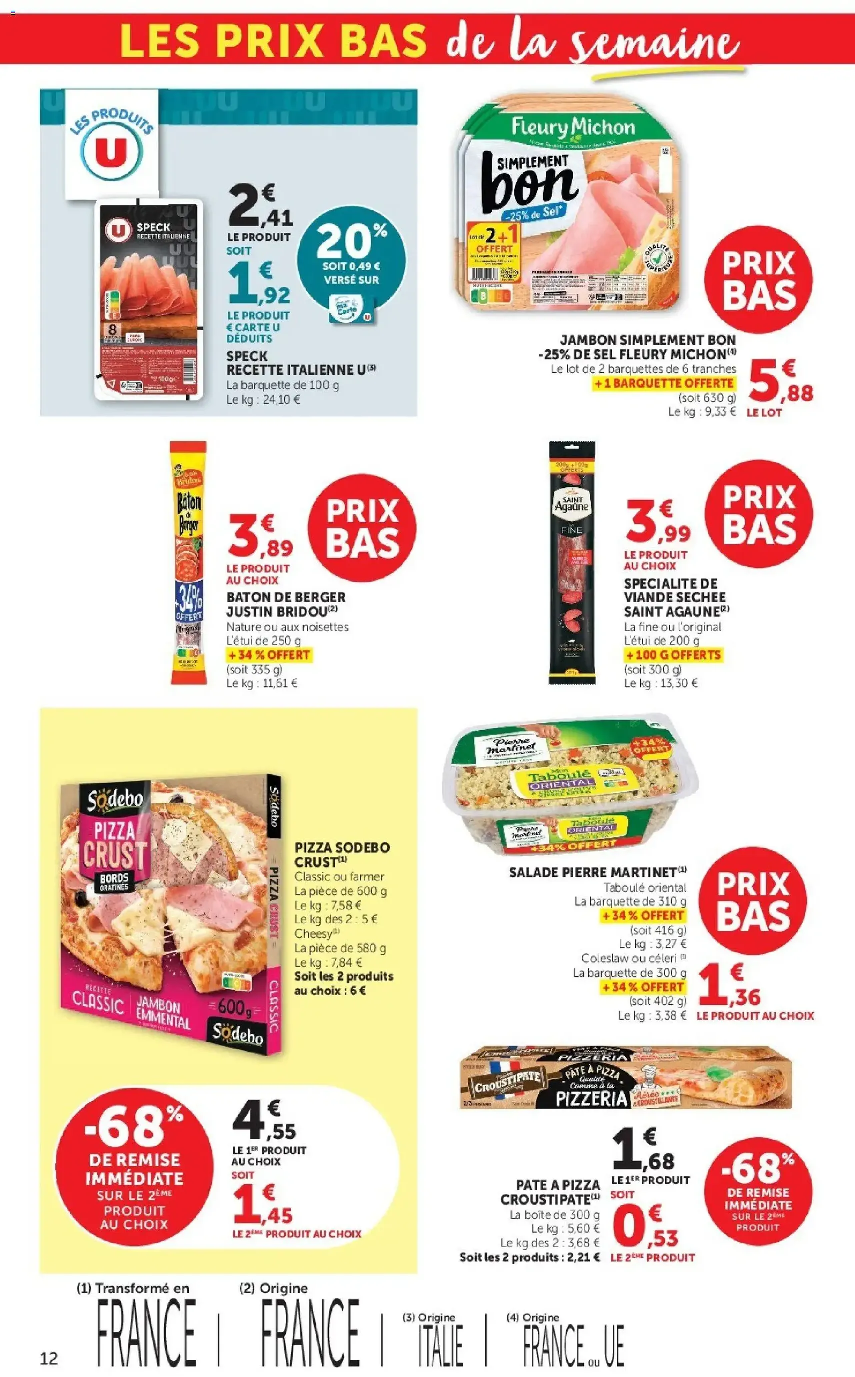 Hyper U catalogue - brochure valable à partir du 11/08/2026, page 12 sur 28