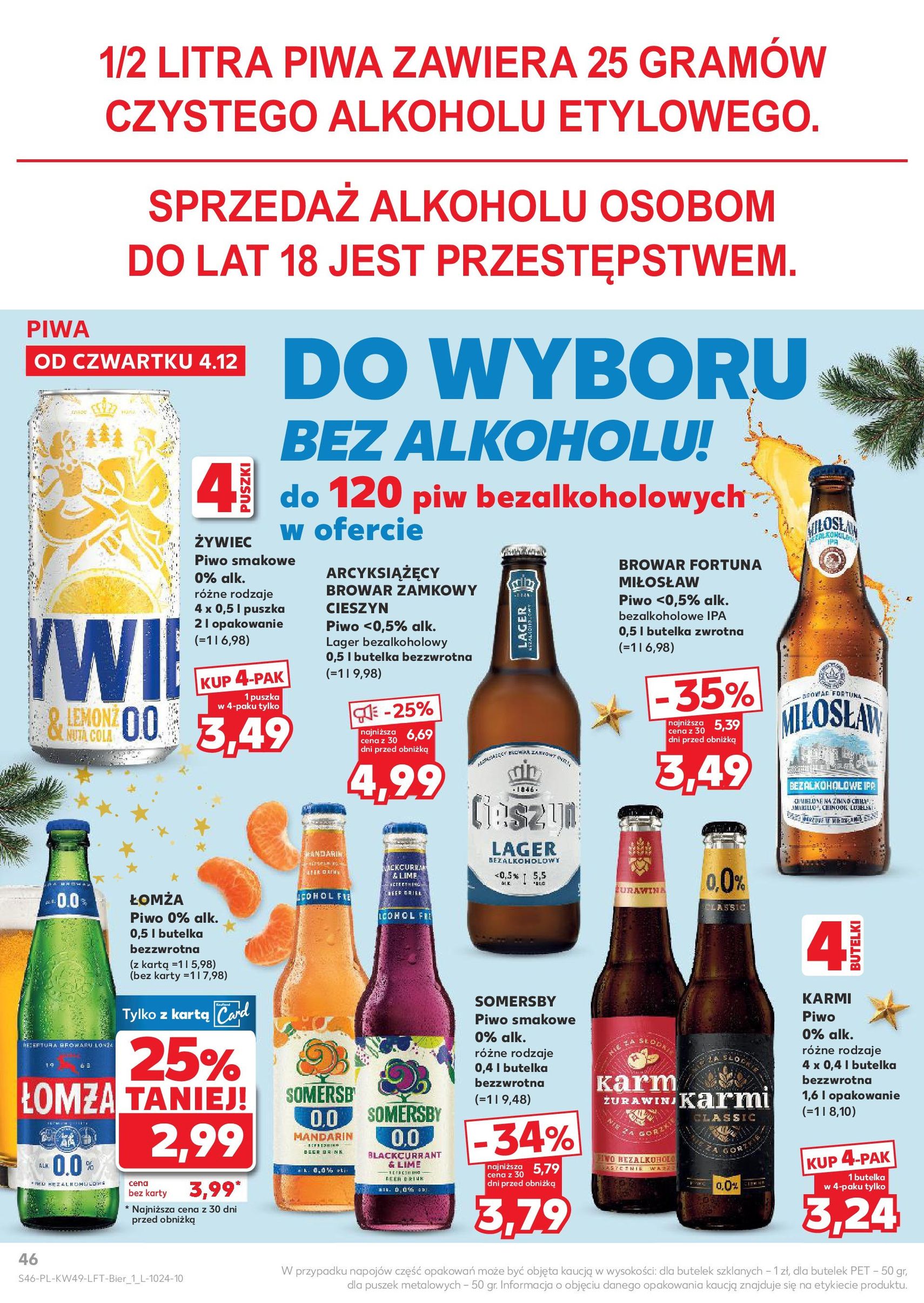 Kaufland gazetka - ważny gazetka od 04.12.2025 strona 46 z 63