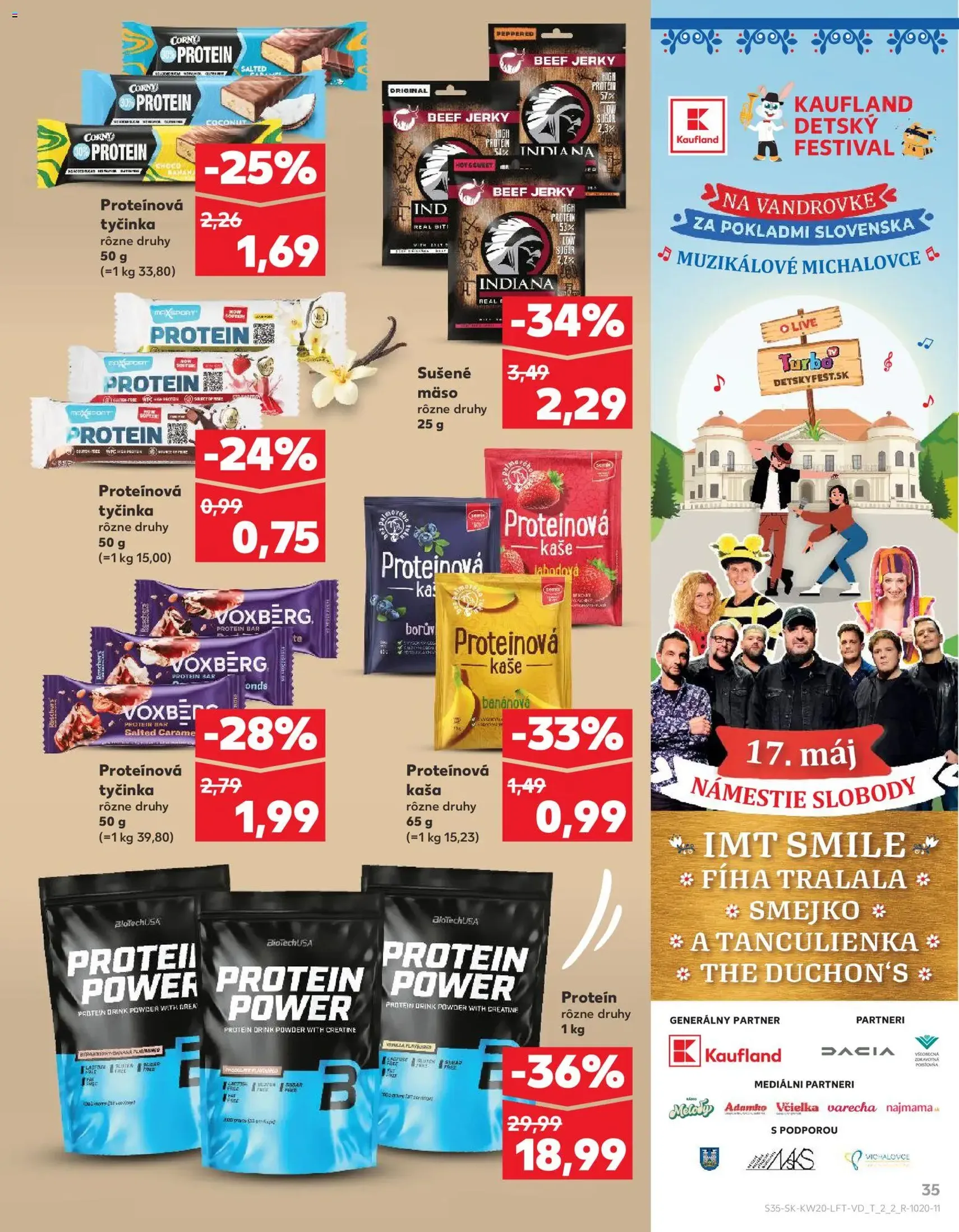 Kaufland leták - platný leták od 14.05.2026 strana 35 z 76