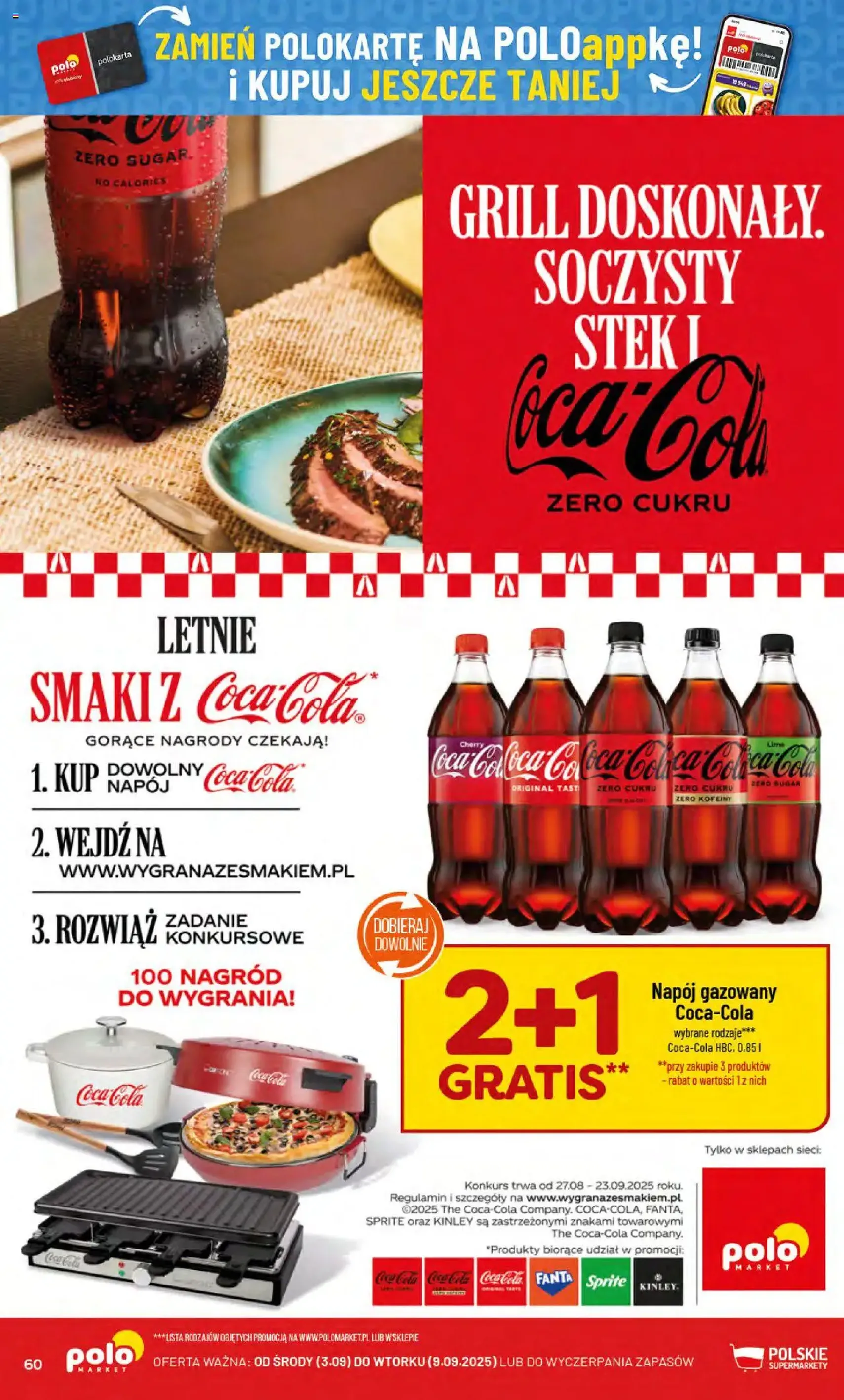 POLOmarket Gazetka - ważny gazetka od 03.09.2025 strona 60 z 80 POLOmarket Gazetka - ważny gazetka od 03.09.2025 strona 60 z 80