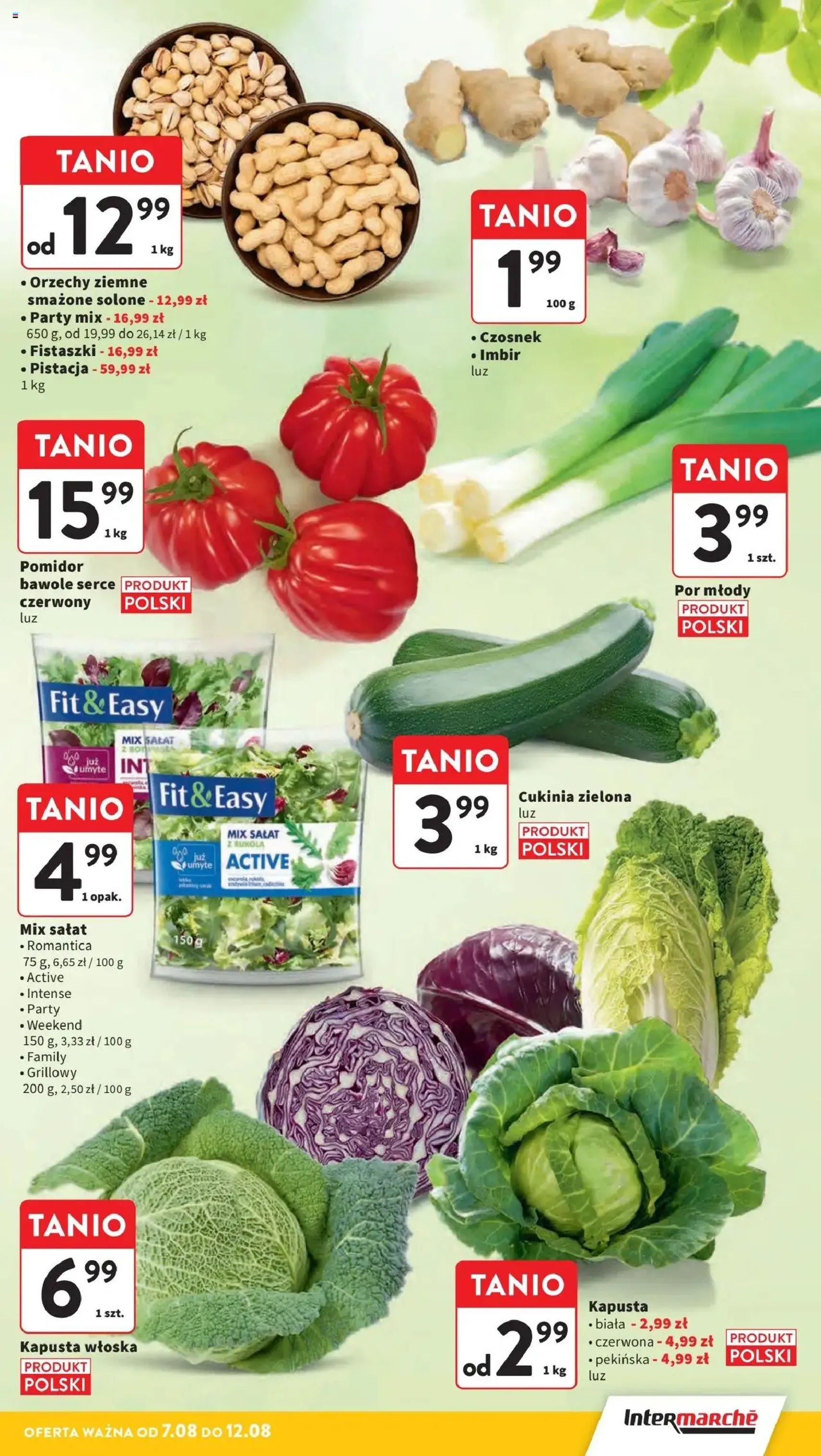 Intermarche Gazetka - ważny gazetka od 07.08.2025 strona 11 z 44 Intermarche Gazetka - ważny gazetka od 07.08.2025 strona 11 z 44