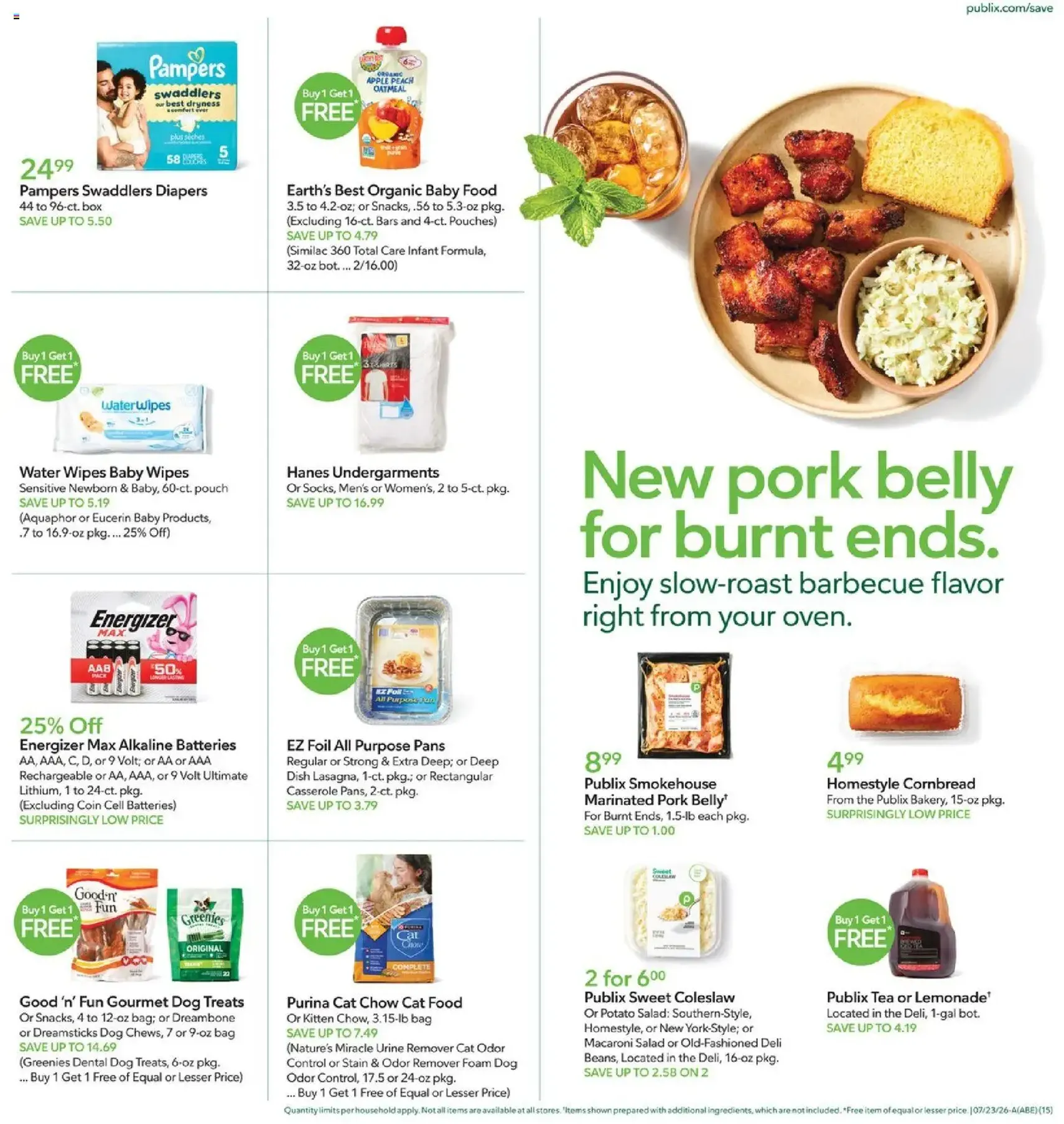 Publix Weekly Ad - valid flyer from 07/22/2026, page 15 of 17