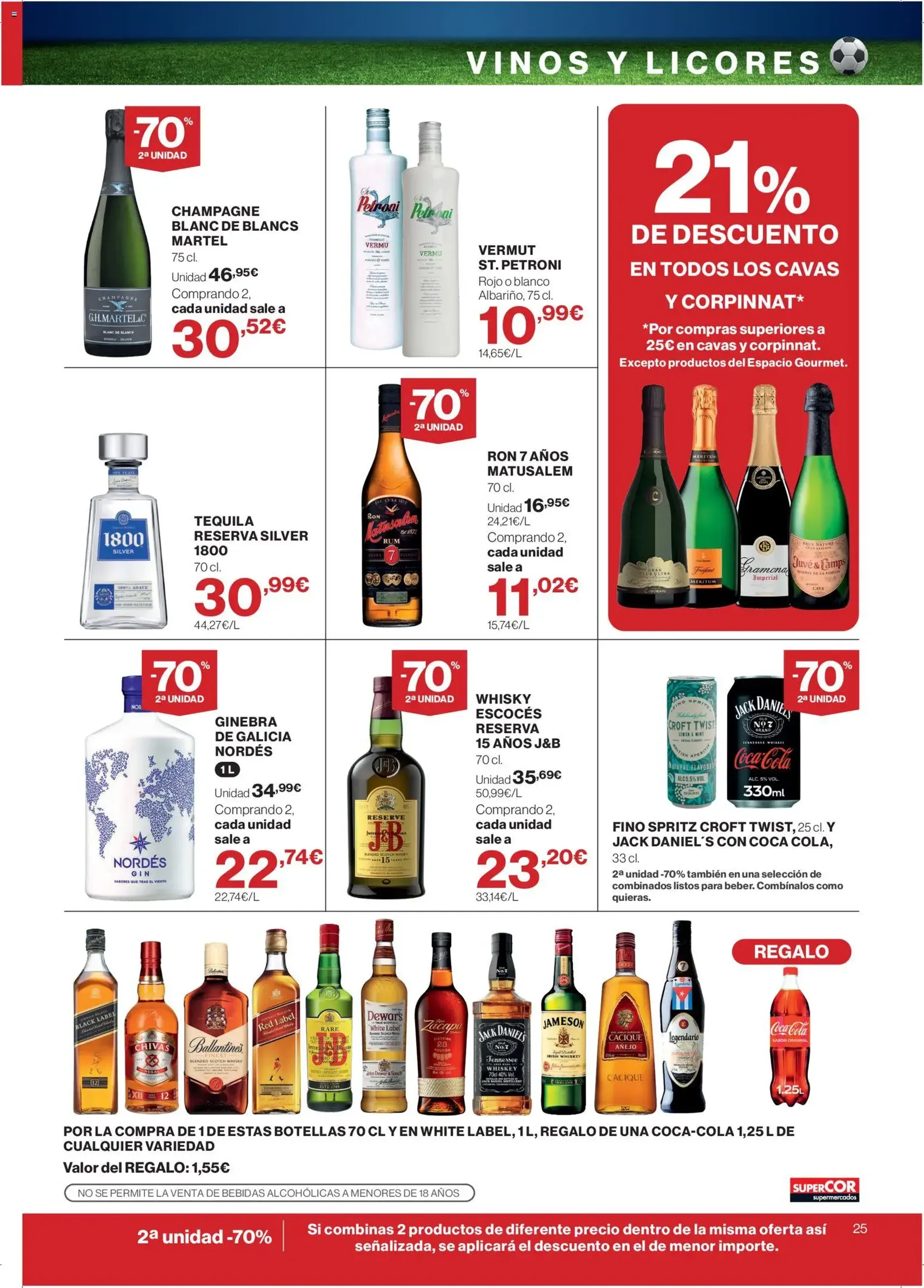 Supercor folleto - folleto válido desde 04/06/2026 página 25 de 32