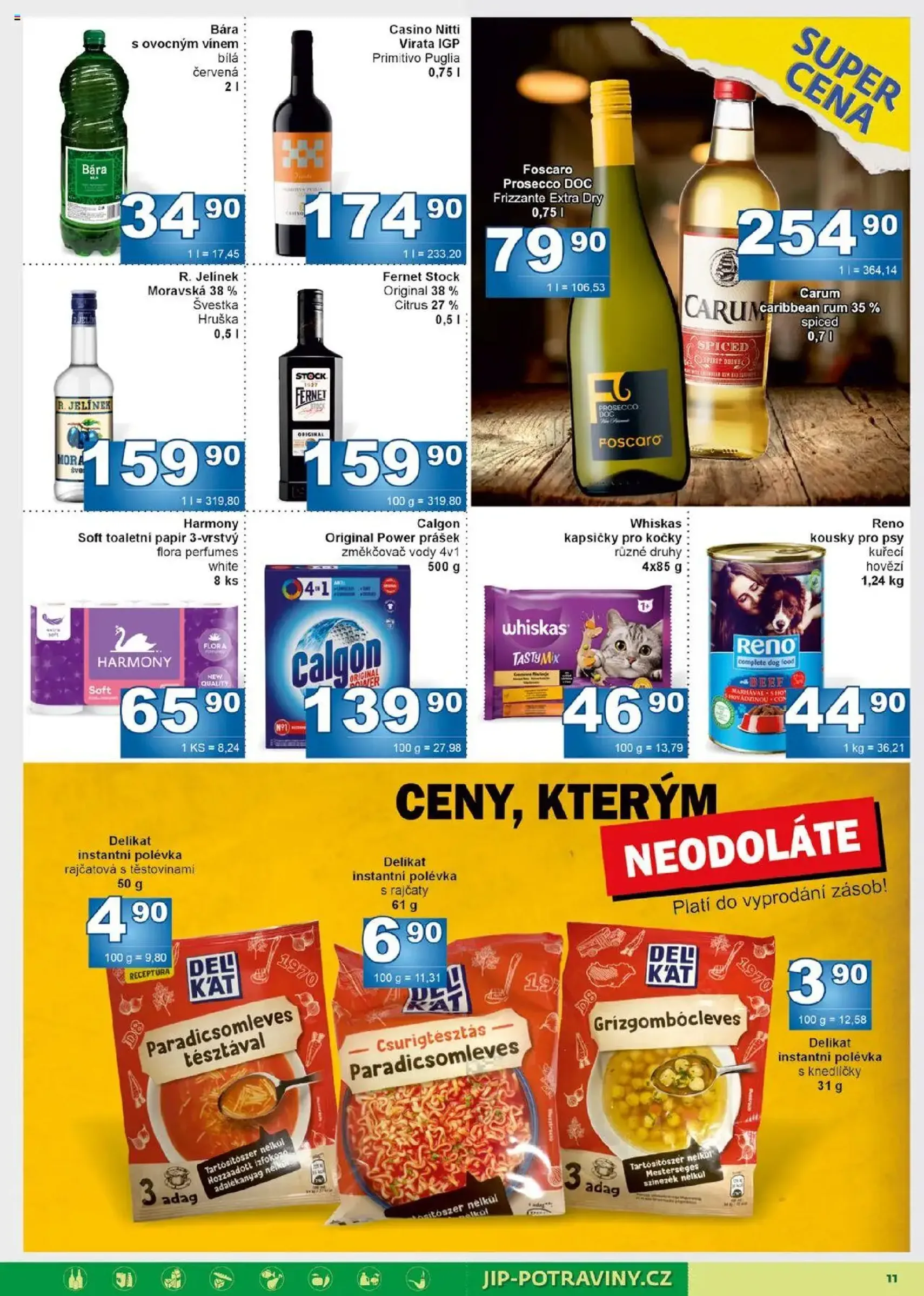 Jip leták - platný leták od 08.10.2025 strana 11 z 12