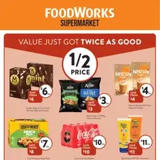 Foodworks Catalogue - Flyer preview valid from 24/12/2025